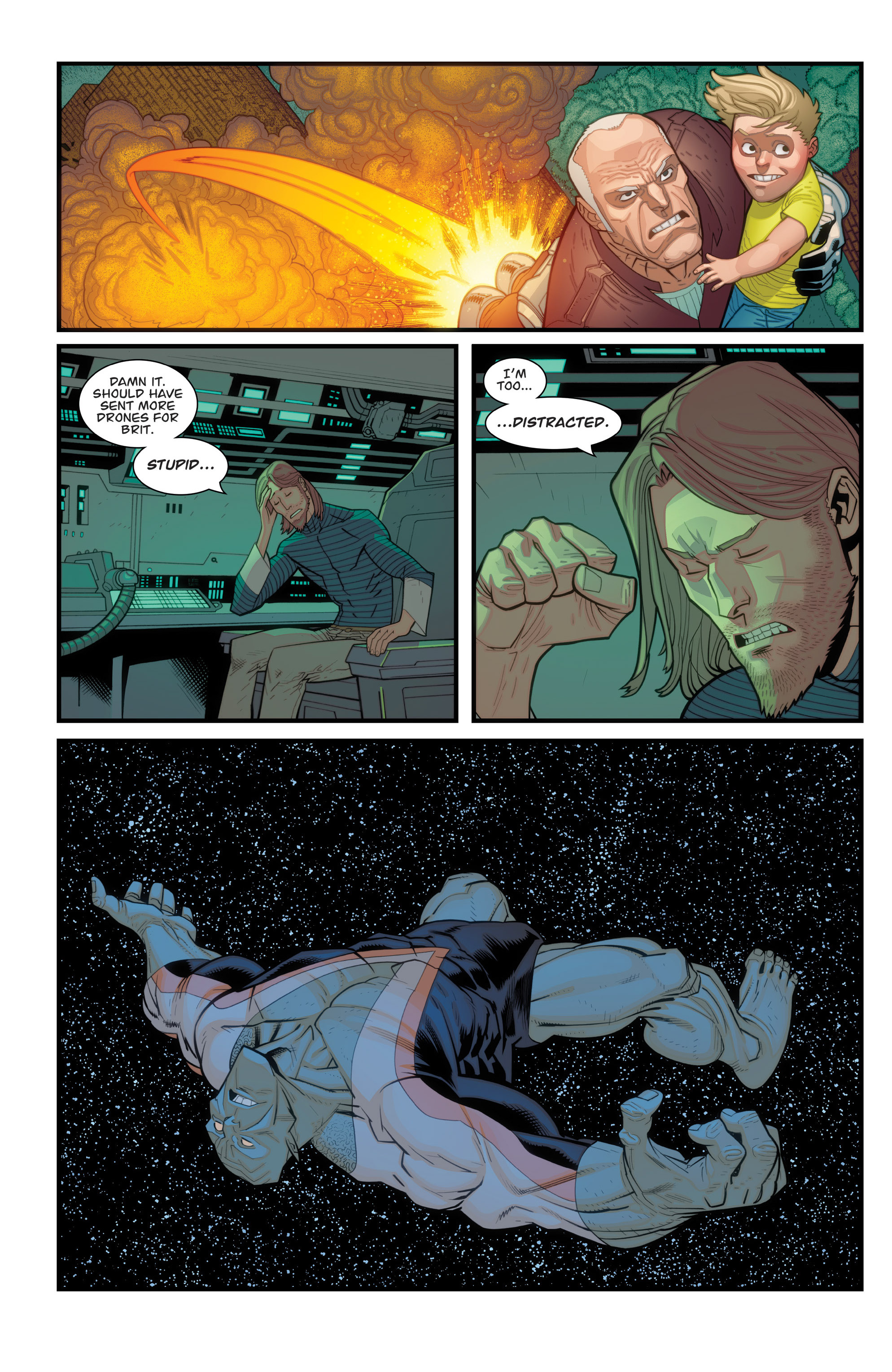 Read Invincible (2003) Manga Online