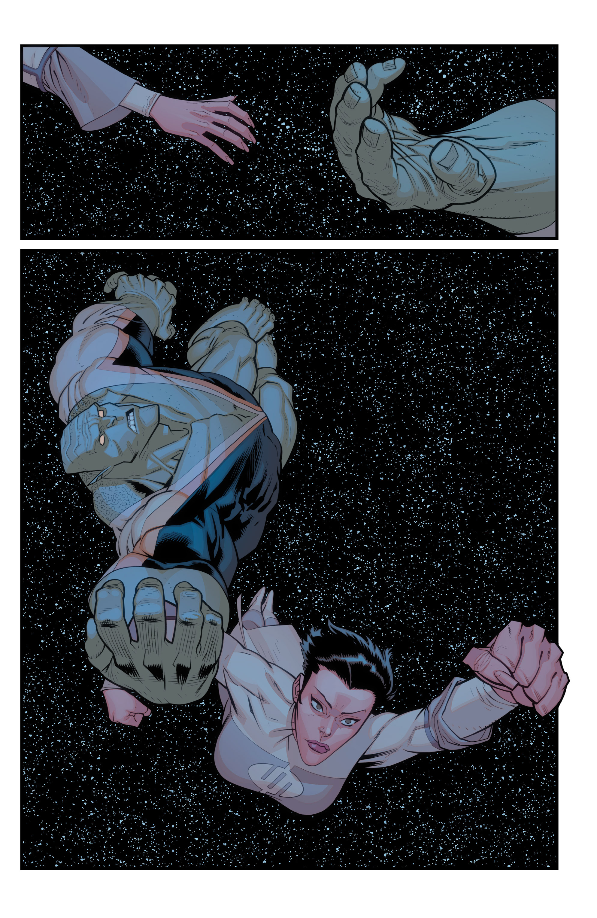 Read Invincible (2003) Manga Online