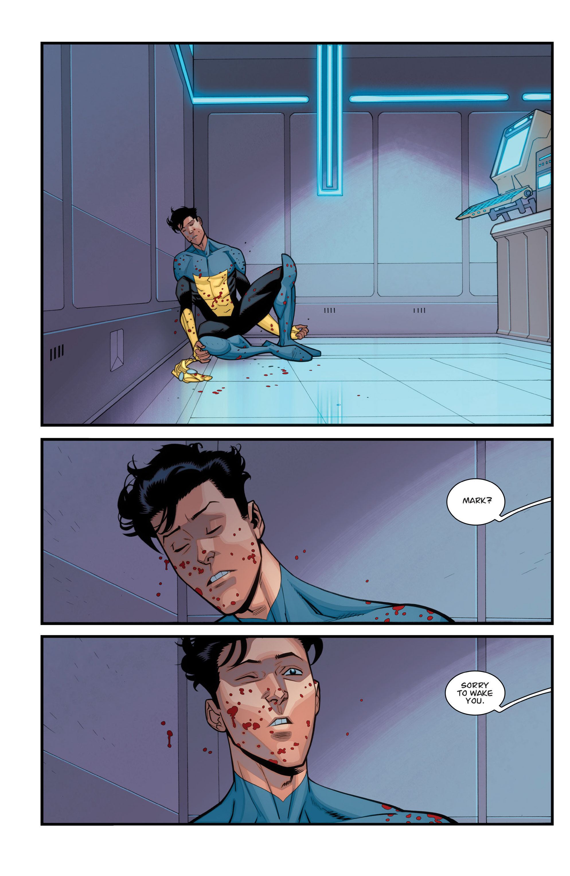 Read Invincible (2003) Manga Online