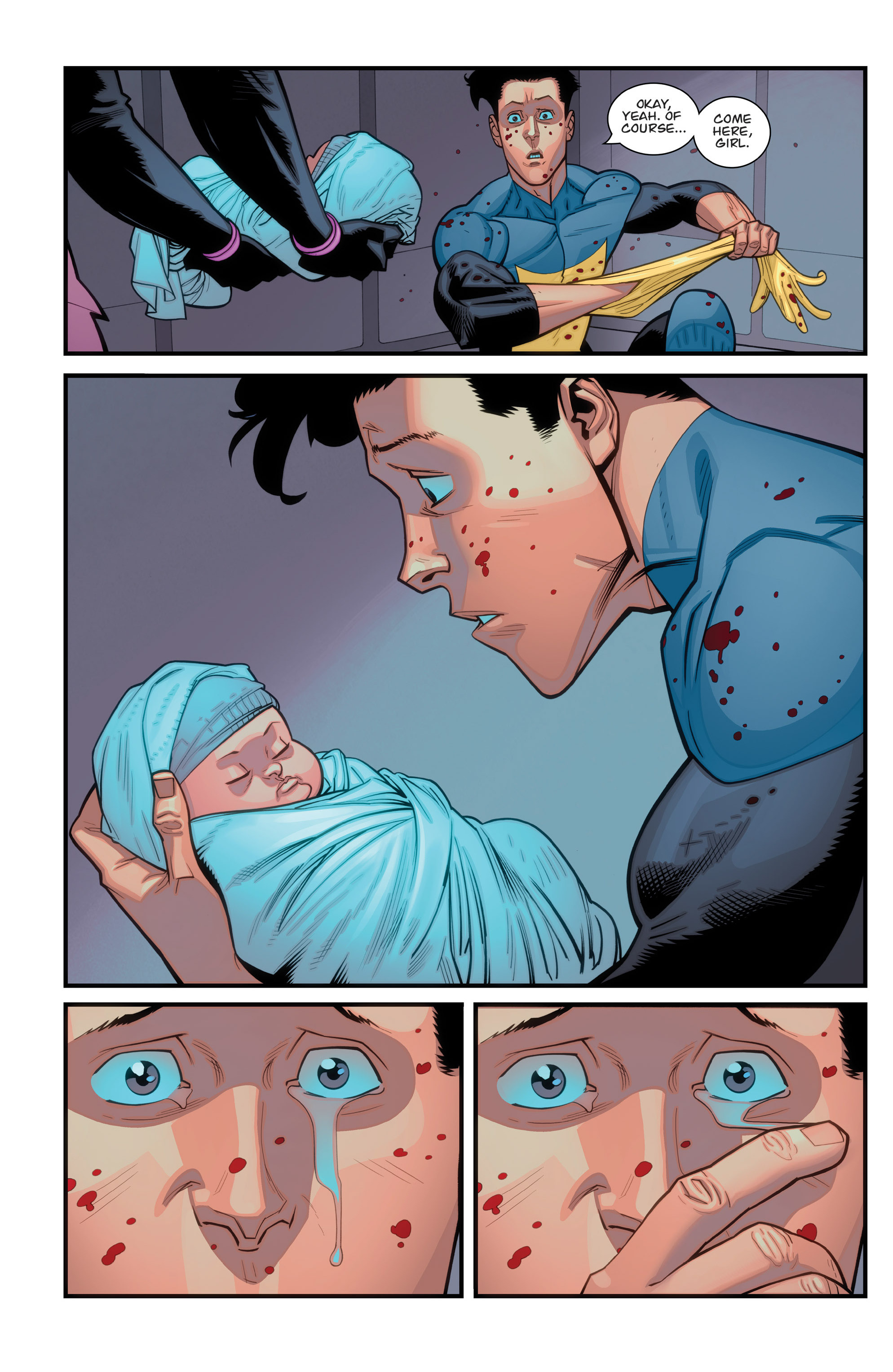 Read Invincible (2003) Manga Online