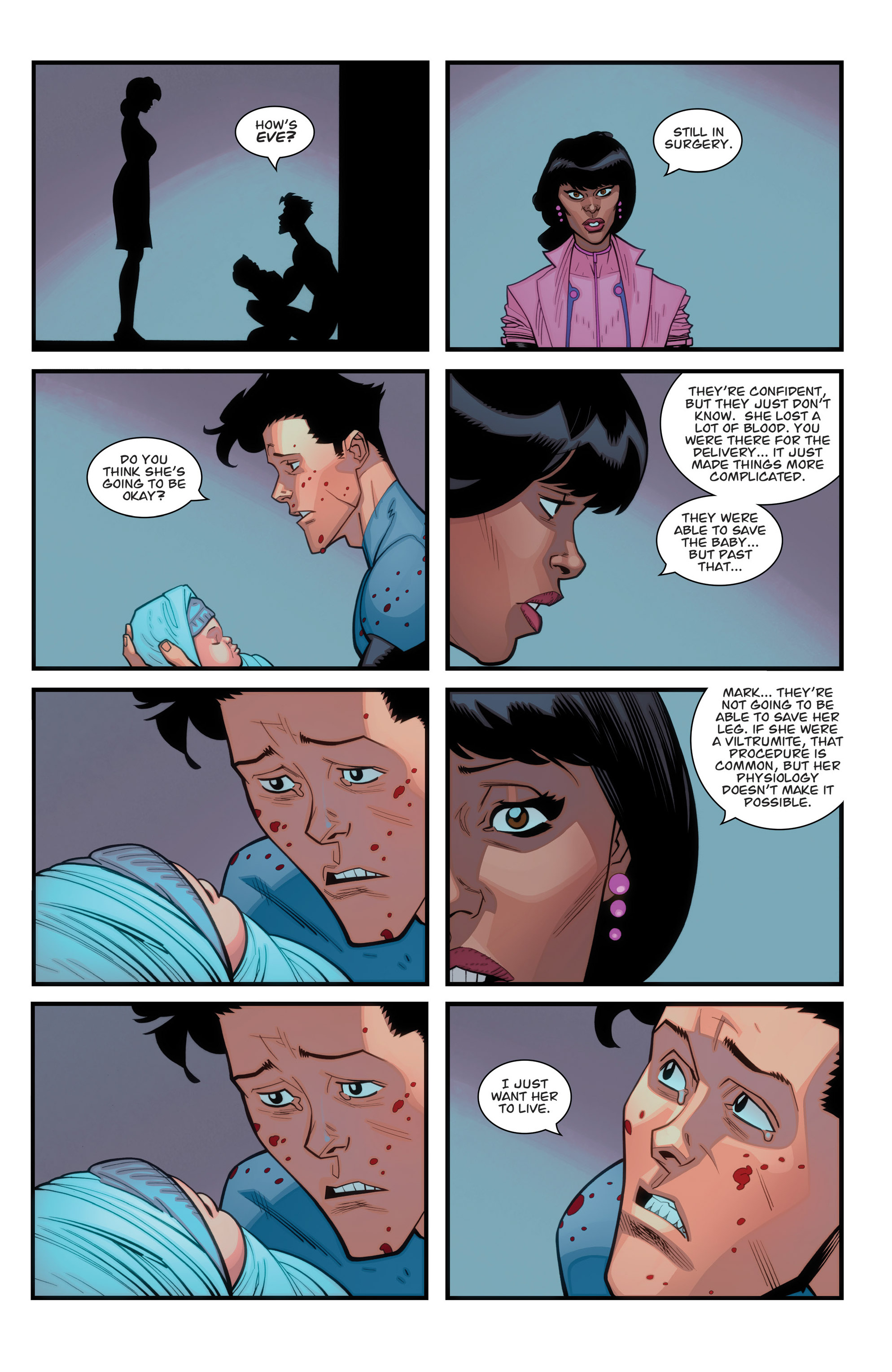 Read Invincible (2003) Manga Online