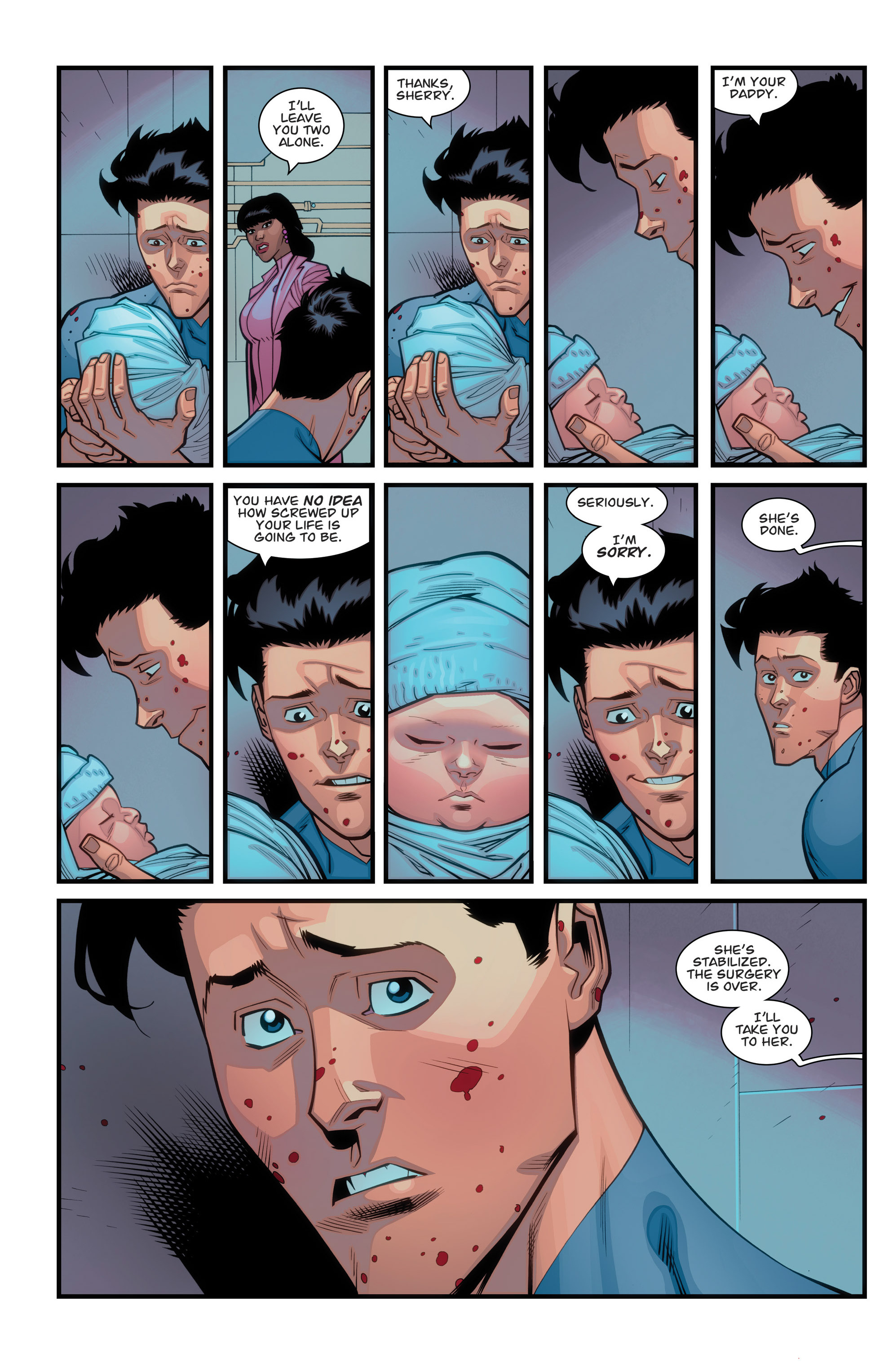Read Invincible (2003) Manga Online