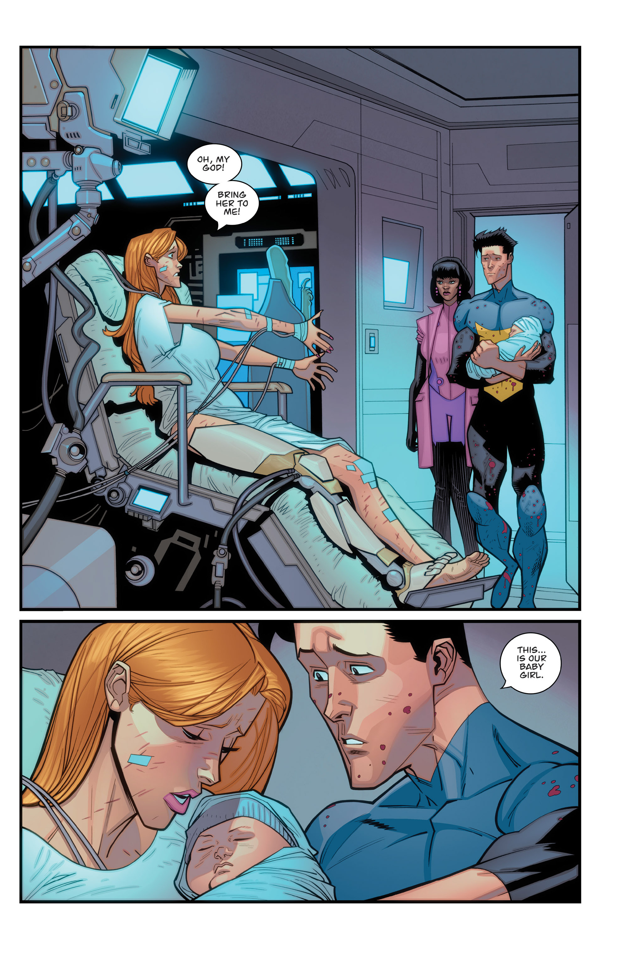 Read Invincible (2003) Manga Online