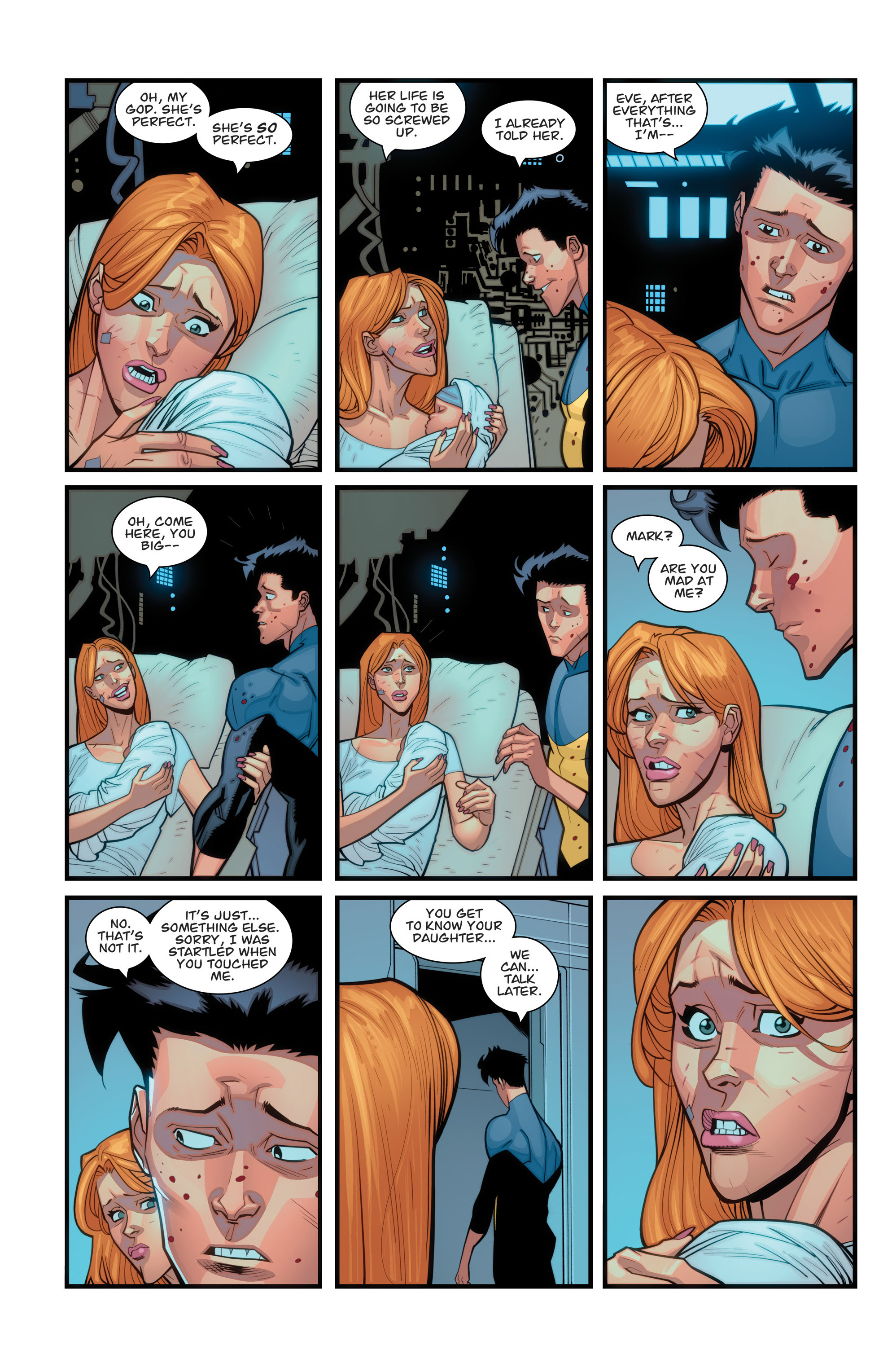 Read Invincible (2003) Manga Online