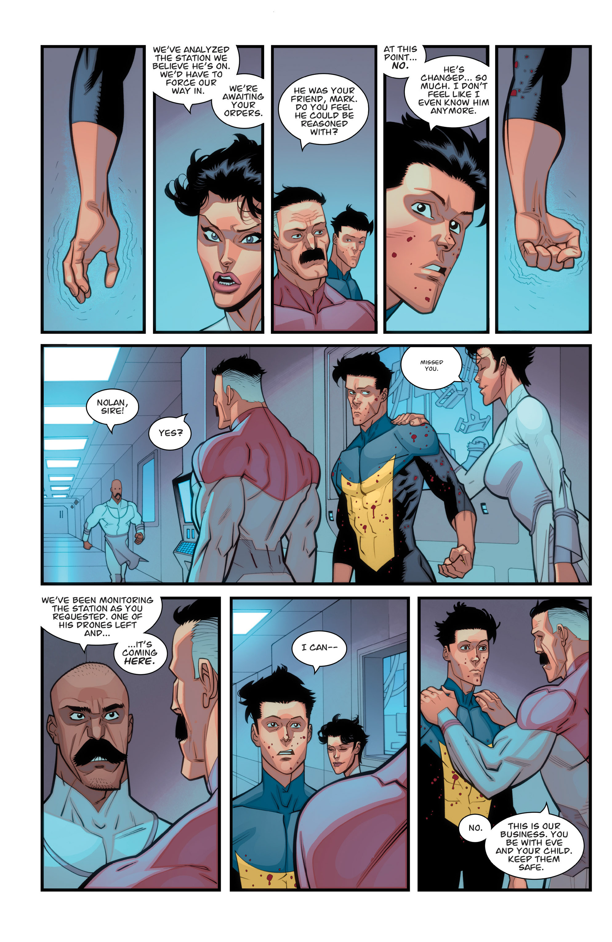Read Invincible (2003) Manga Online