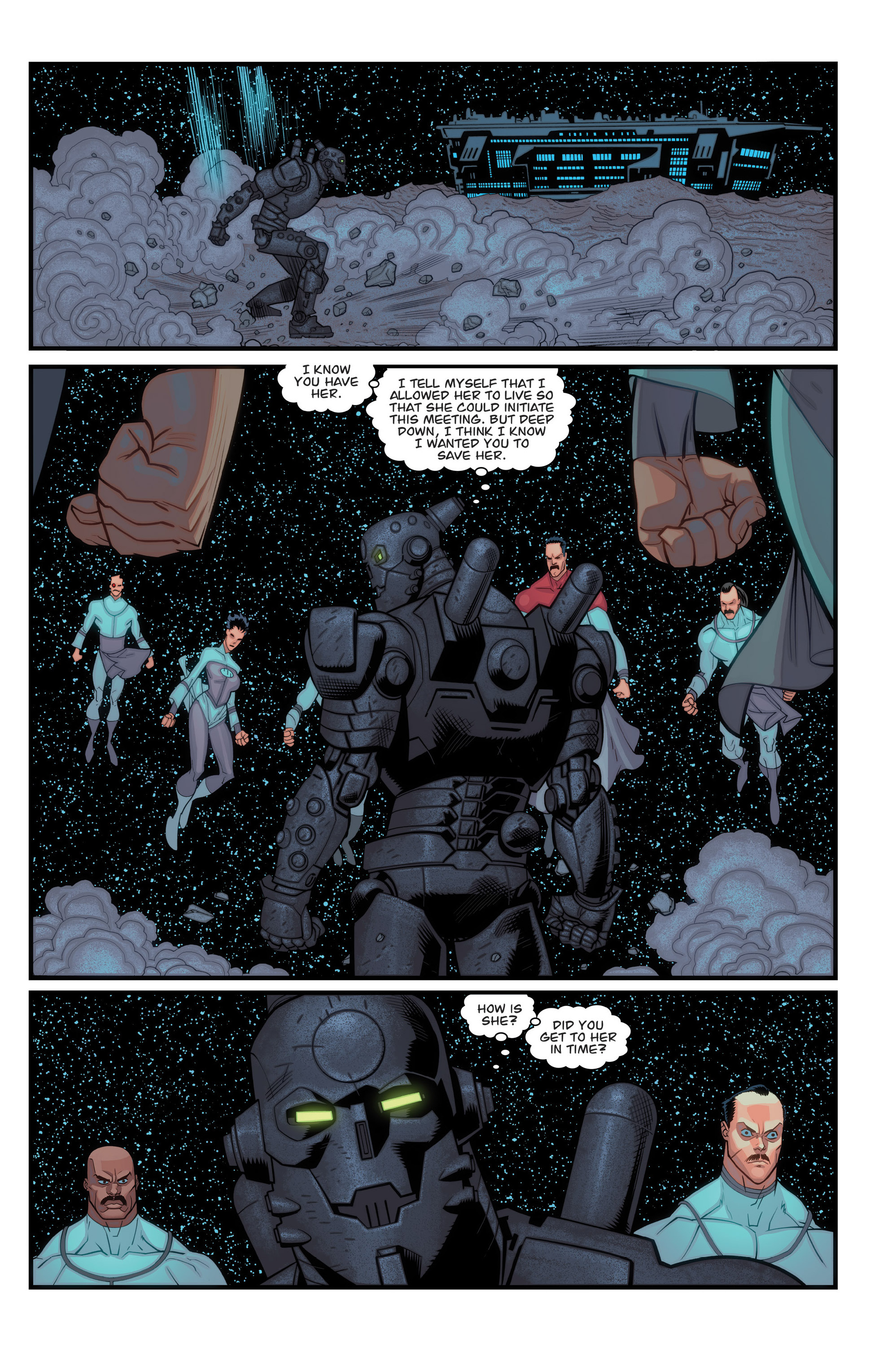 Read Invincible (2003) Manga Online