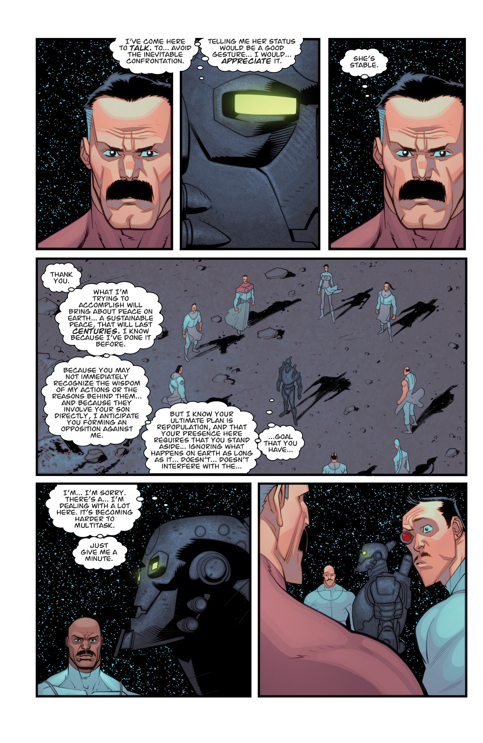 Read Invincible (2003) Manga Online