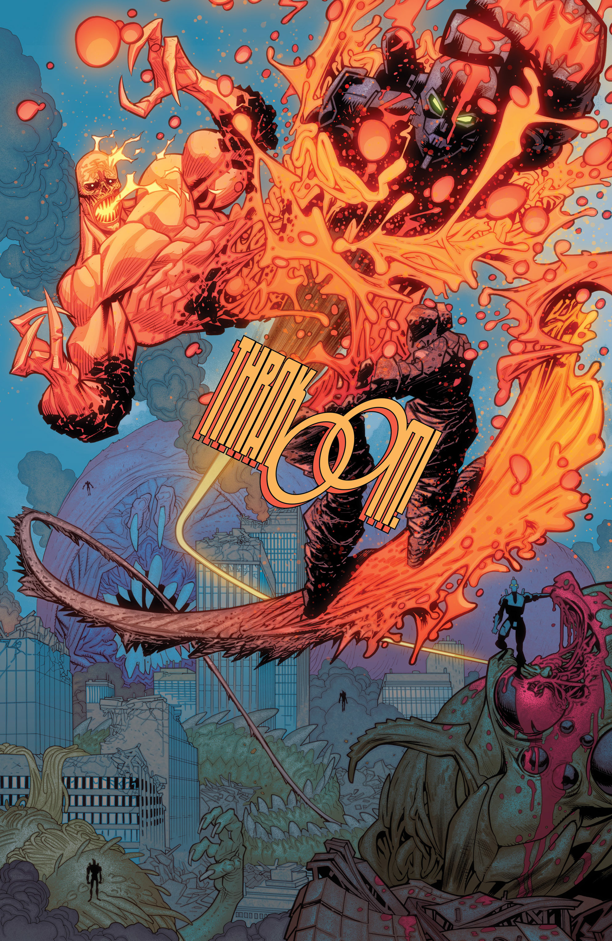 Read Invincible (2003) Manga Online