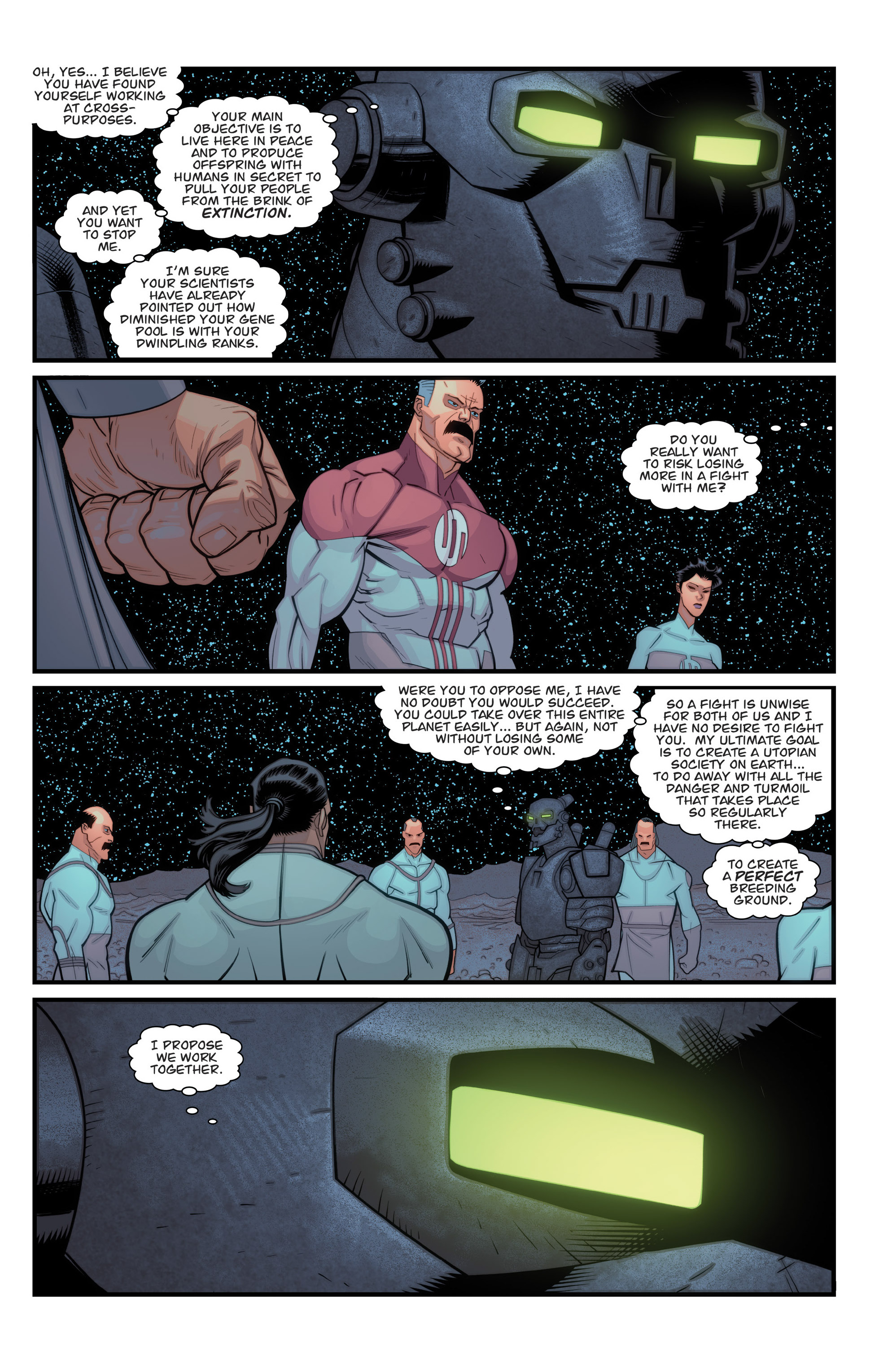 Read Invincible (2003) Manga Online