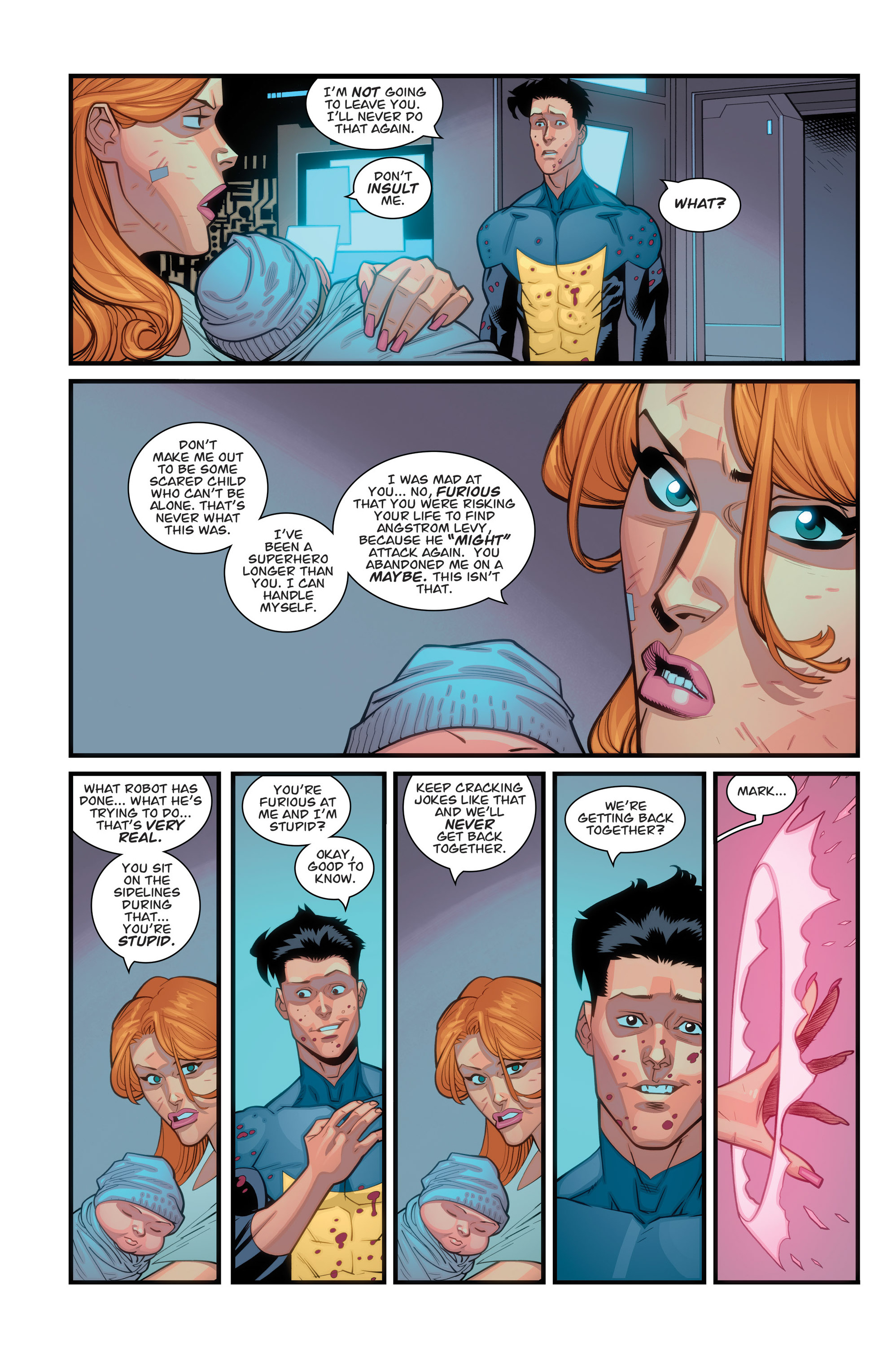 Read Invincible (2003) Manga Online