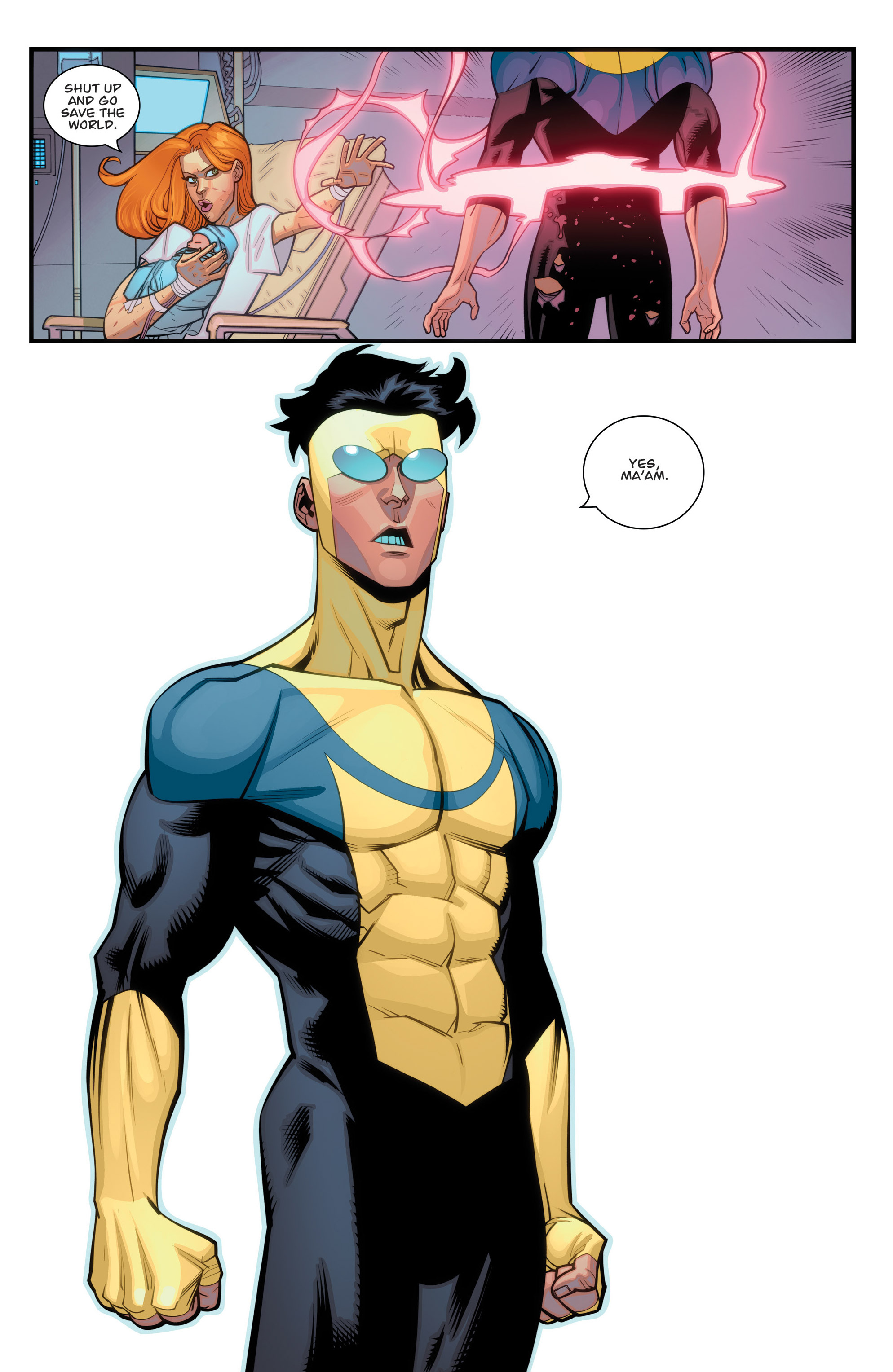 Read Invincible (2003) Manga Online