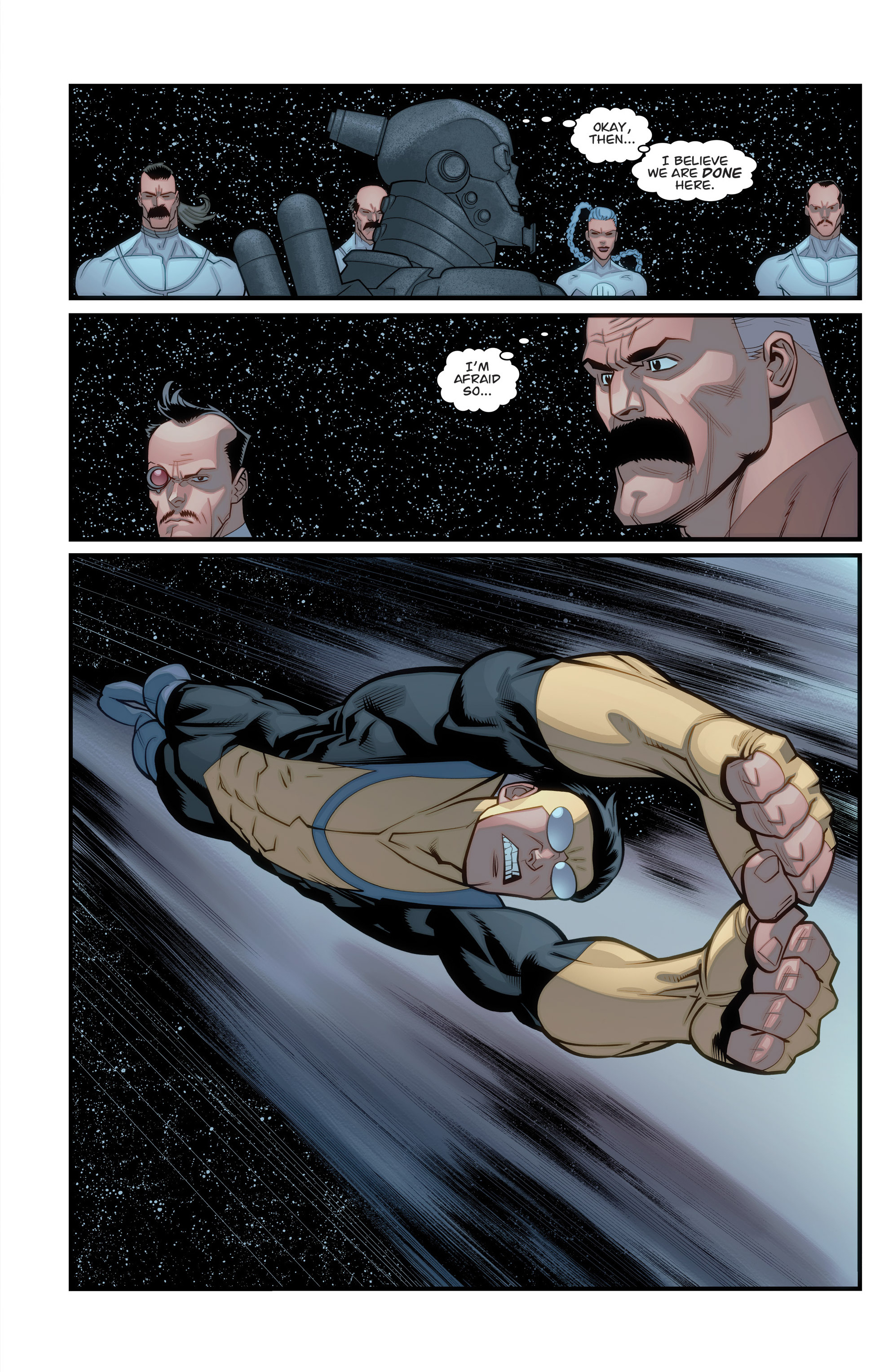 Read Invincible (2003) Manga Online