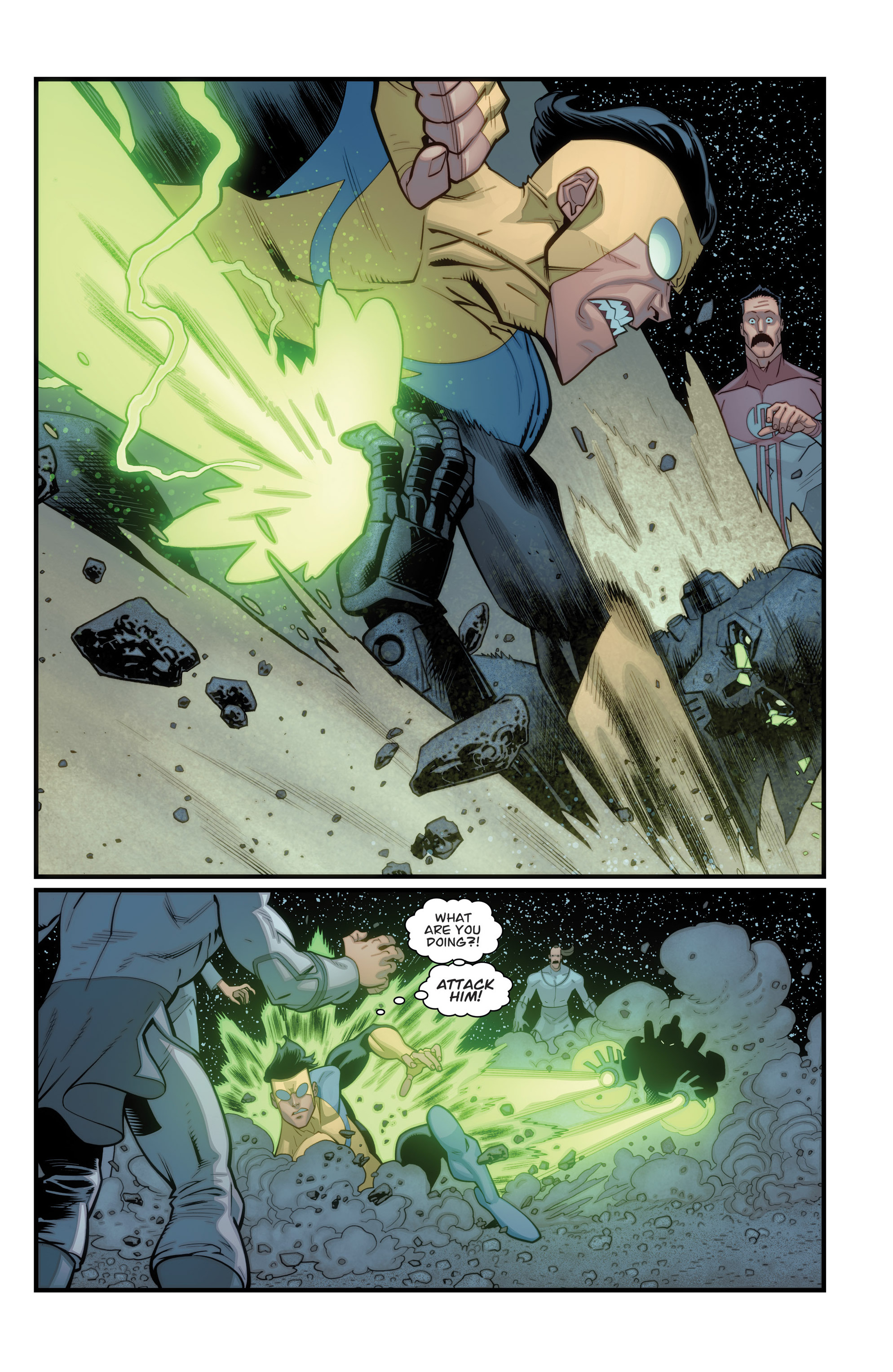 Read Invincible (2003) Manga Online