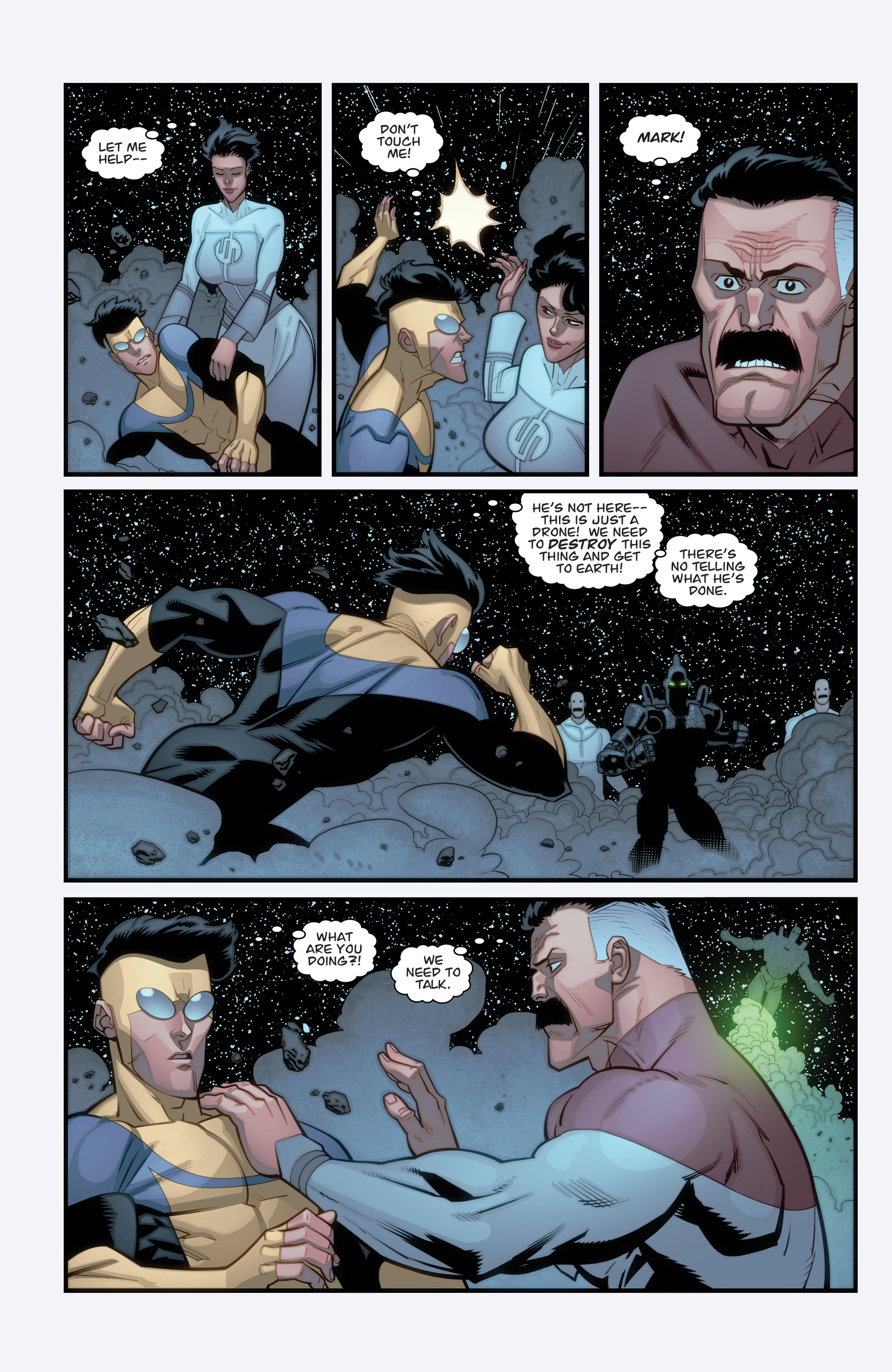 Read Invincible (2003) Manga Online