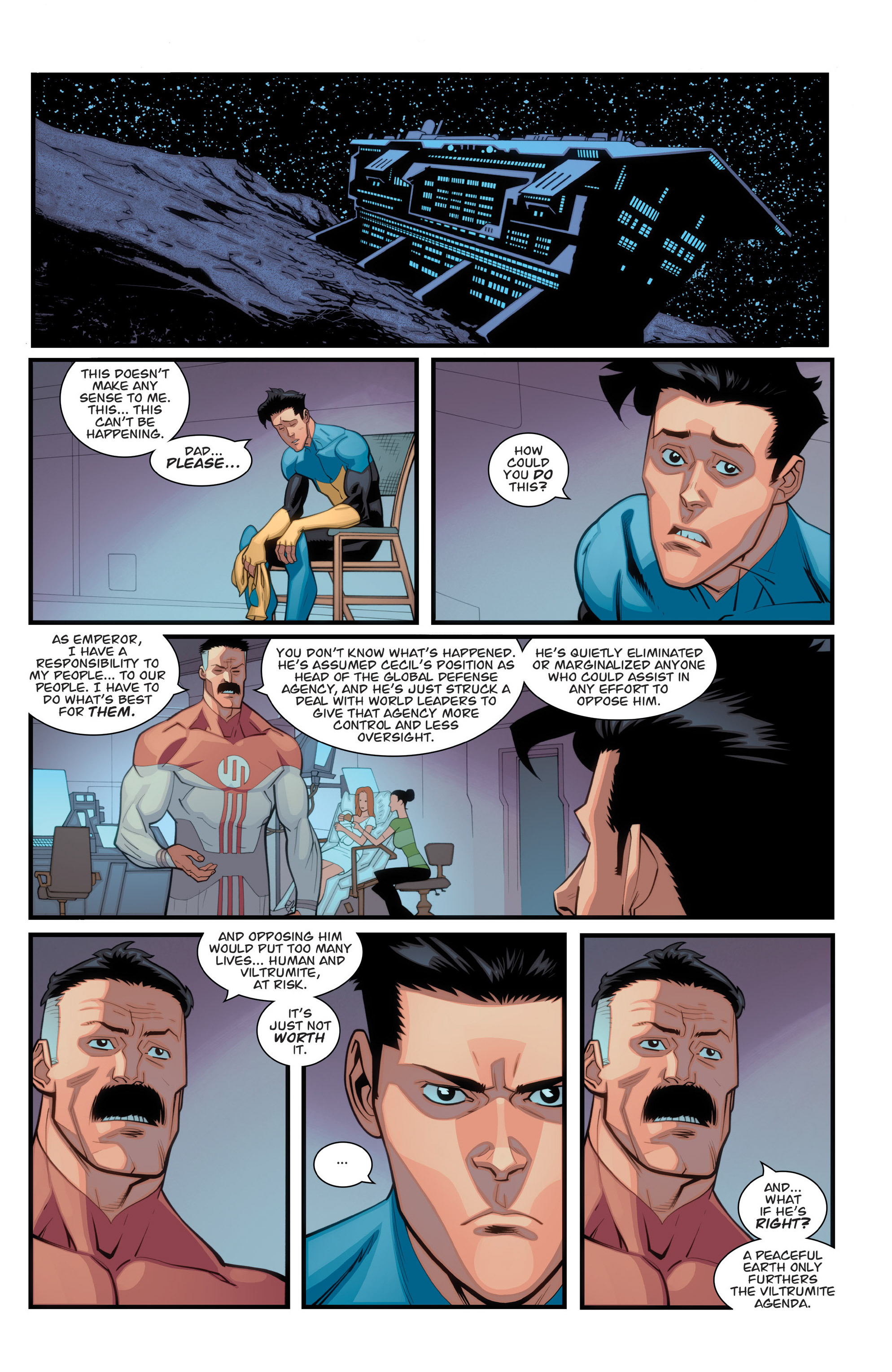 Read Invincible (2003) Manga Online