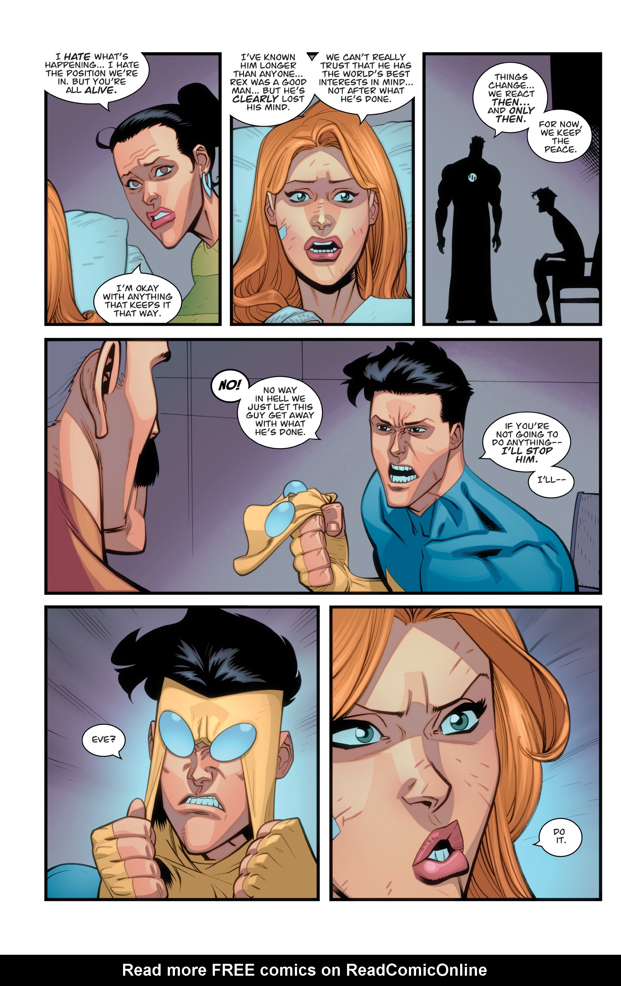 Read Invincible (2003) Manga Online