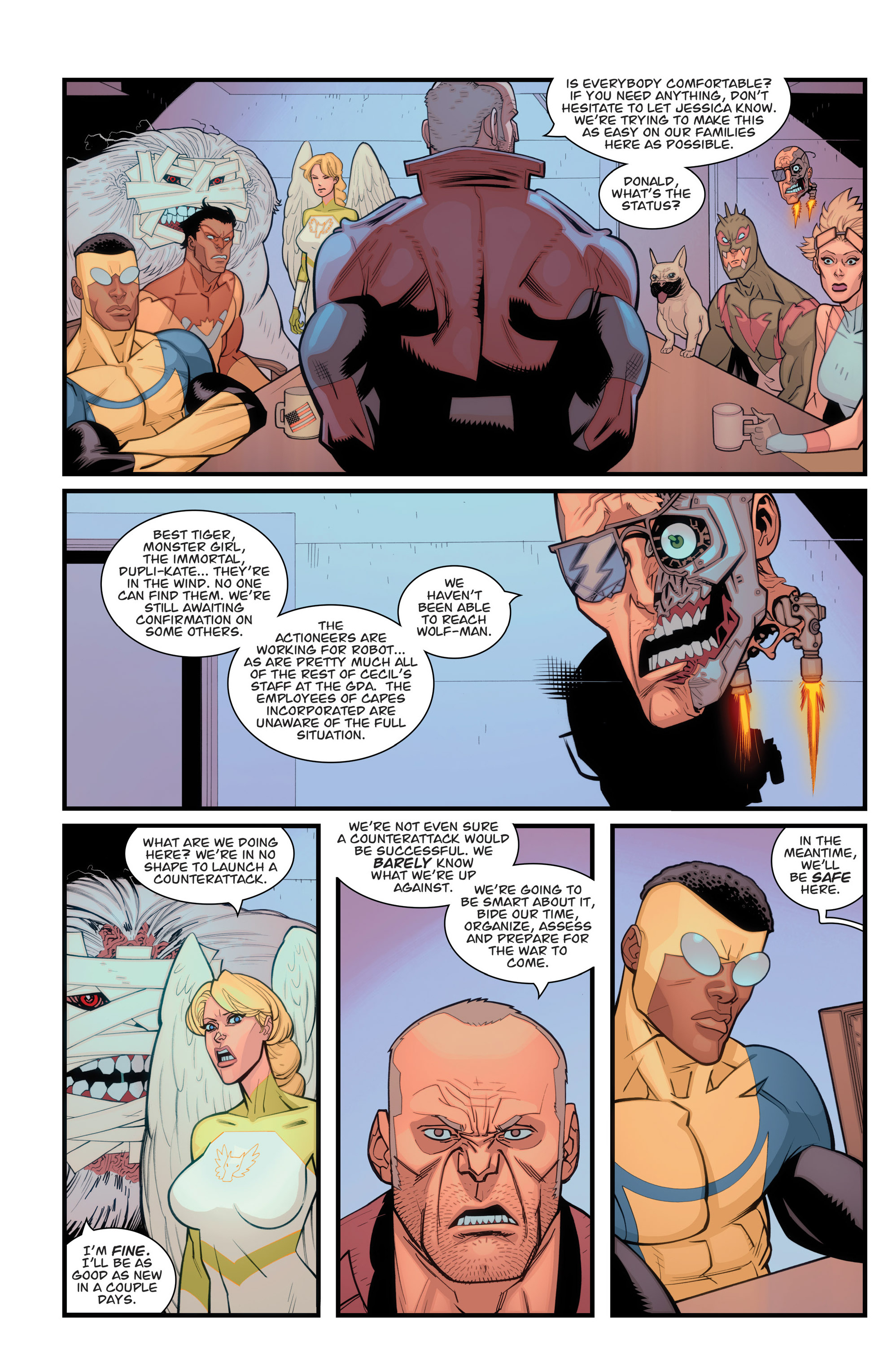 Read Invincible (2003) Manga Online