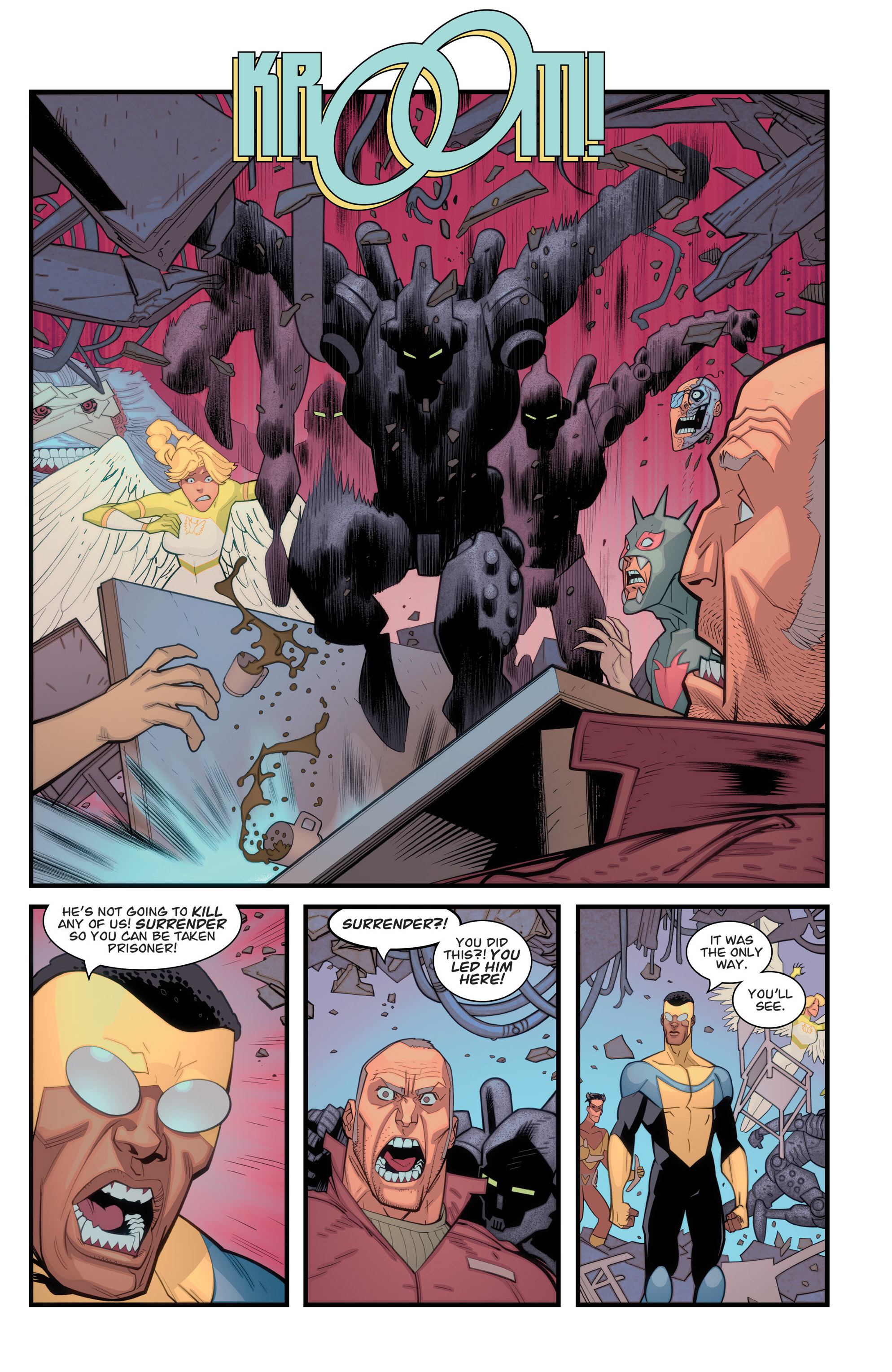 Read Invincible (2003) Manga Online