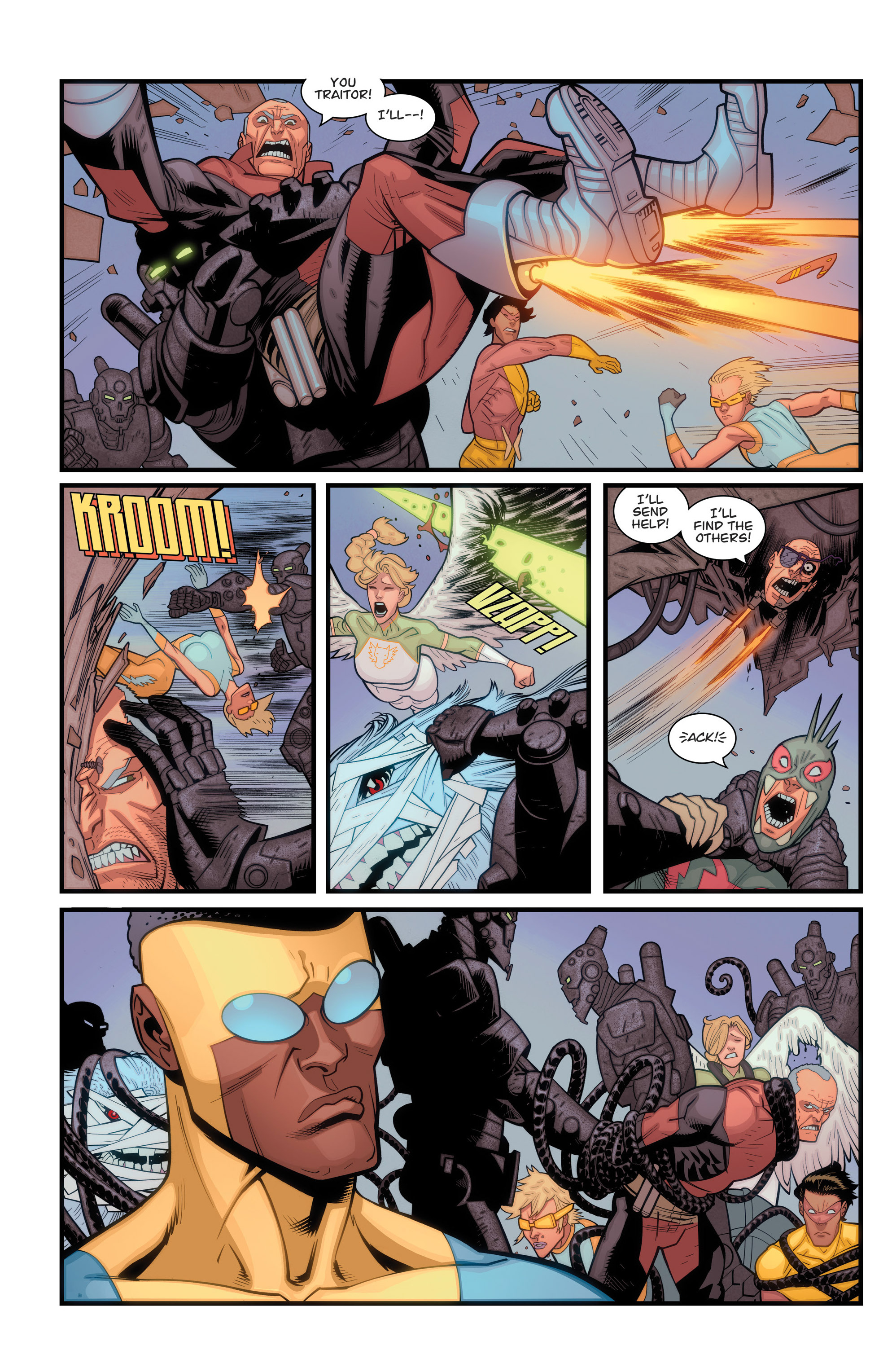 Read Invincible (2003) Manga Online
