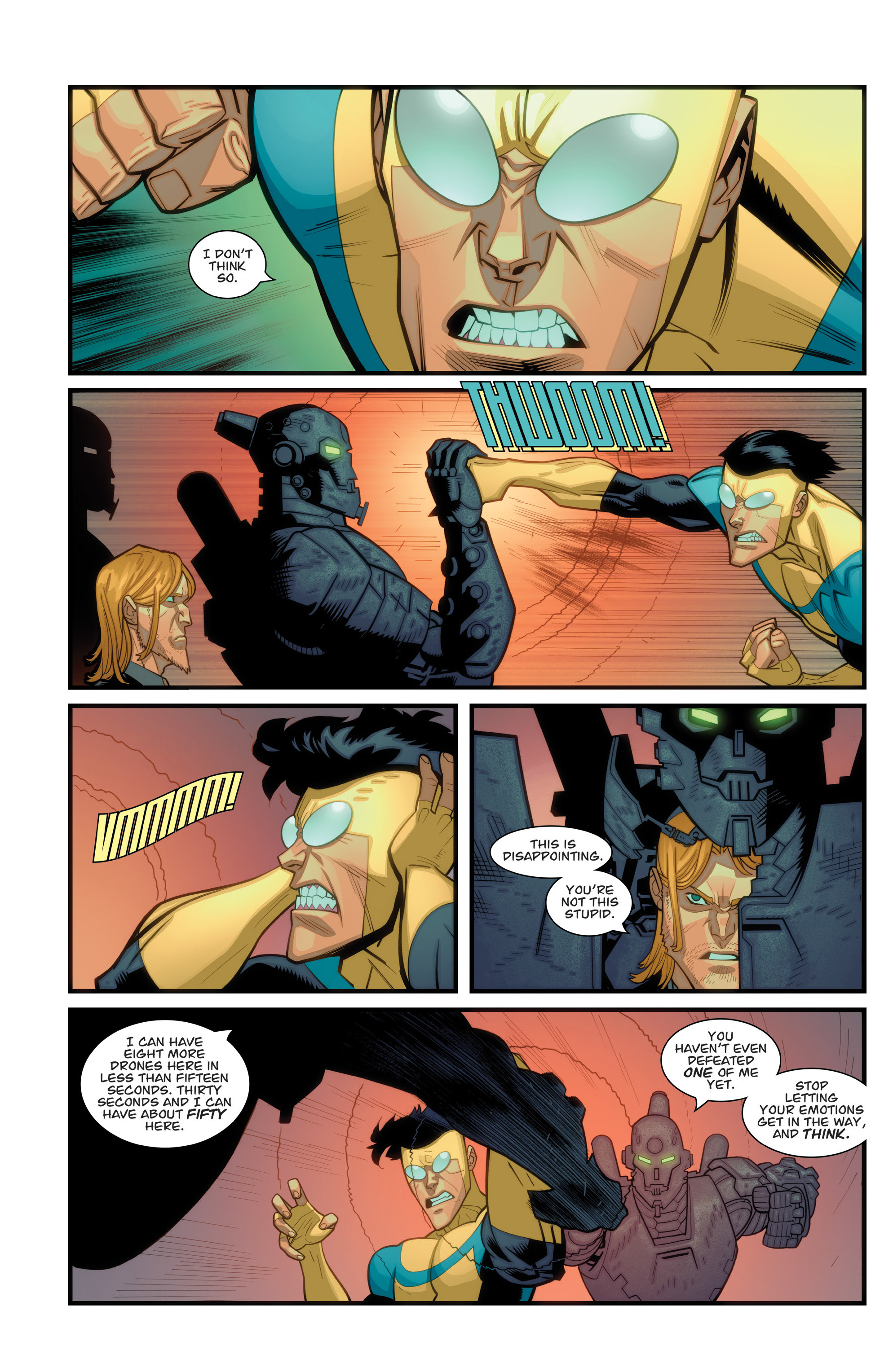 Read Invincible (2003) Manga Online