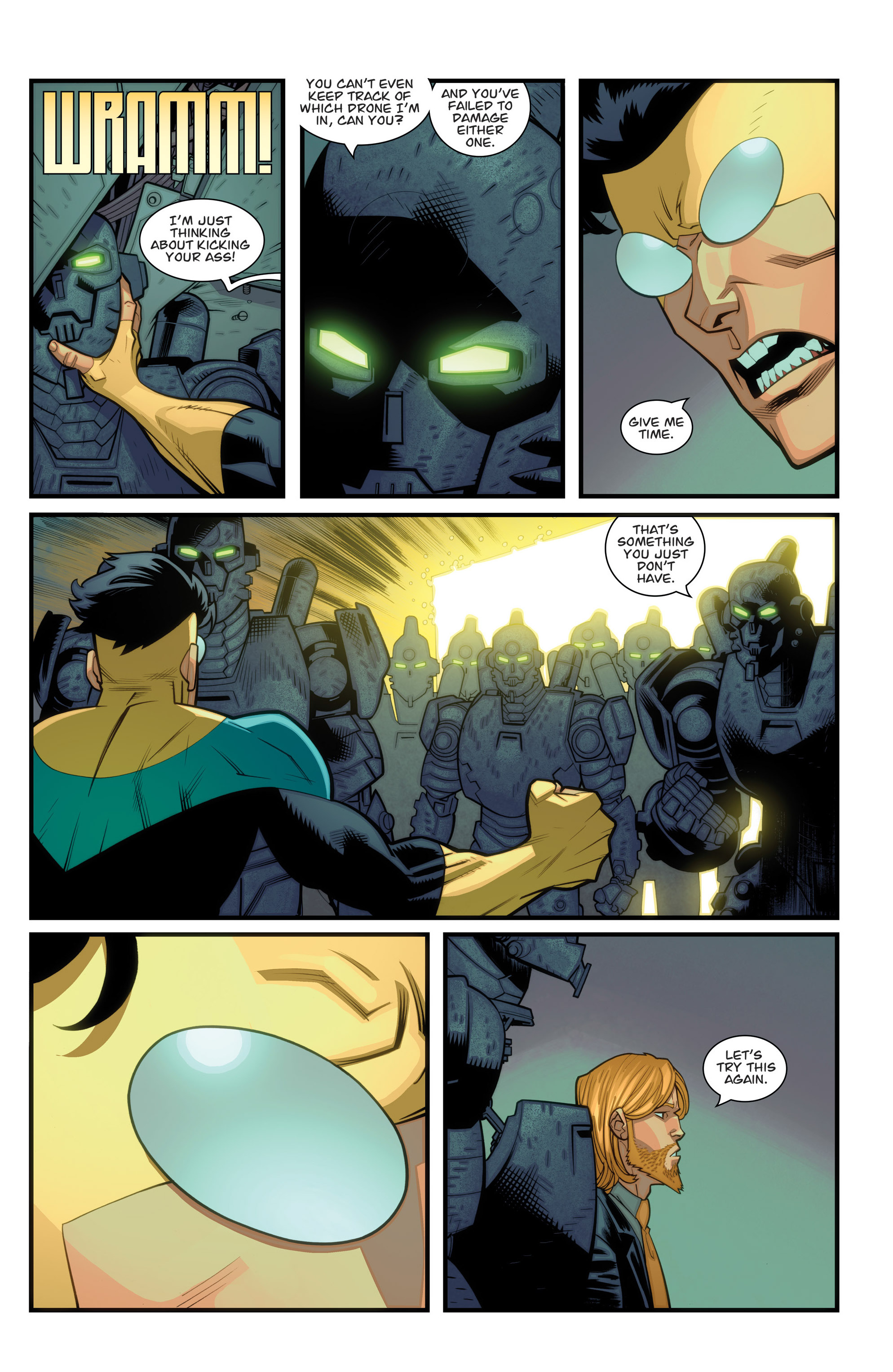 Read Invincible (2003) Manga Online