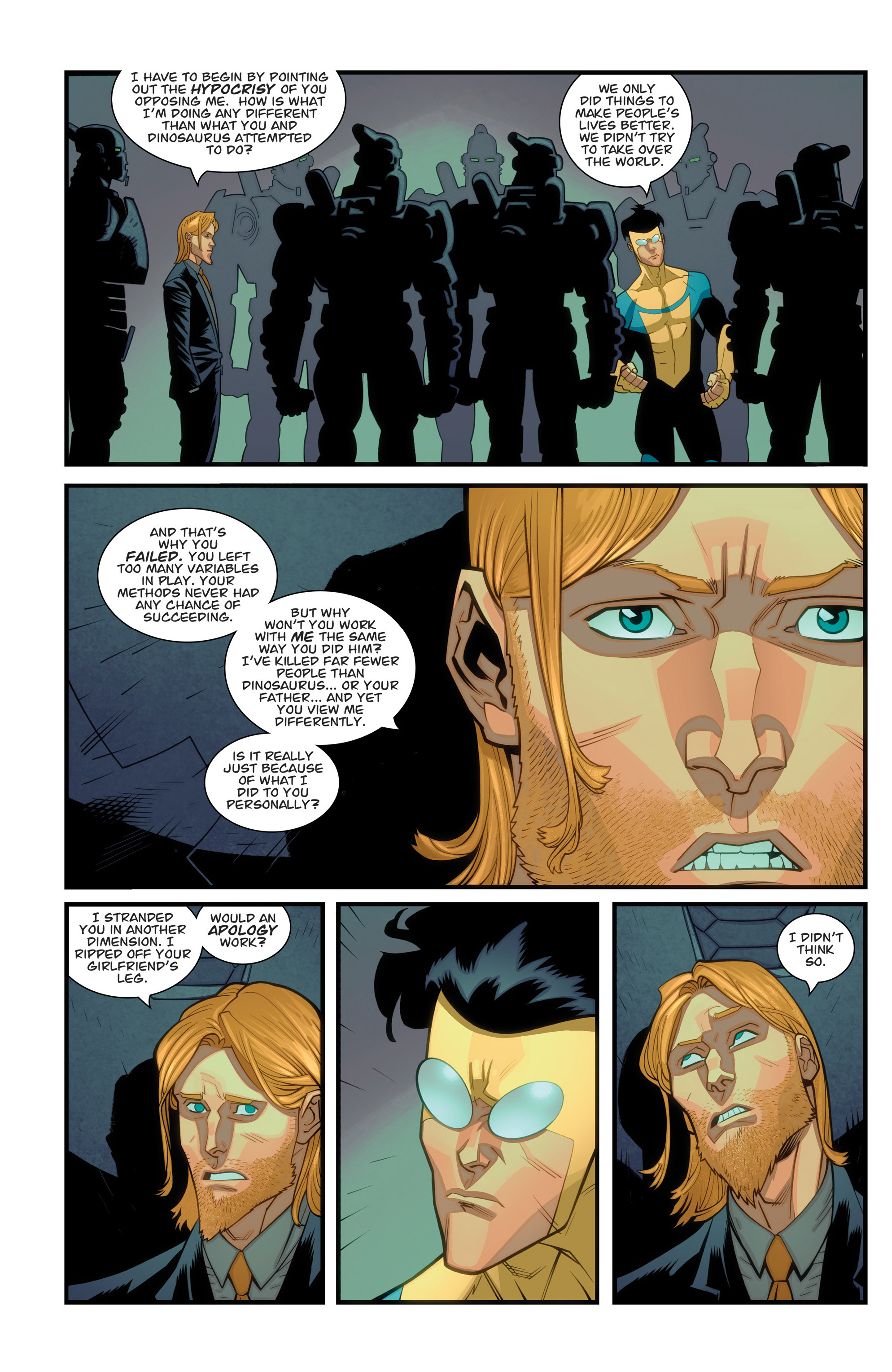 Read Invincible (2003) Manga Online
