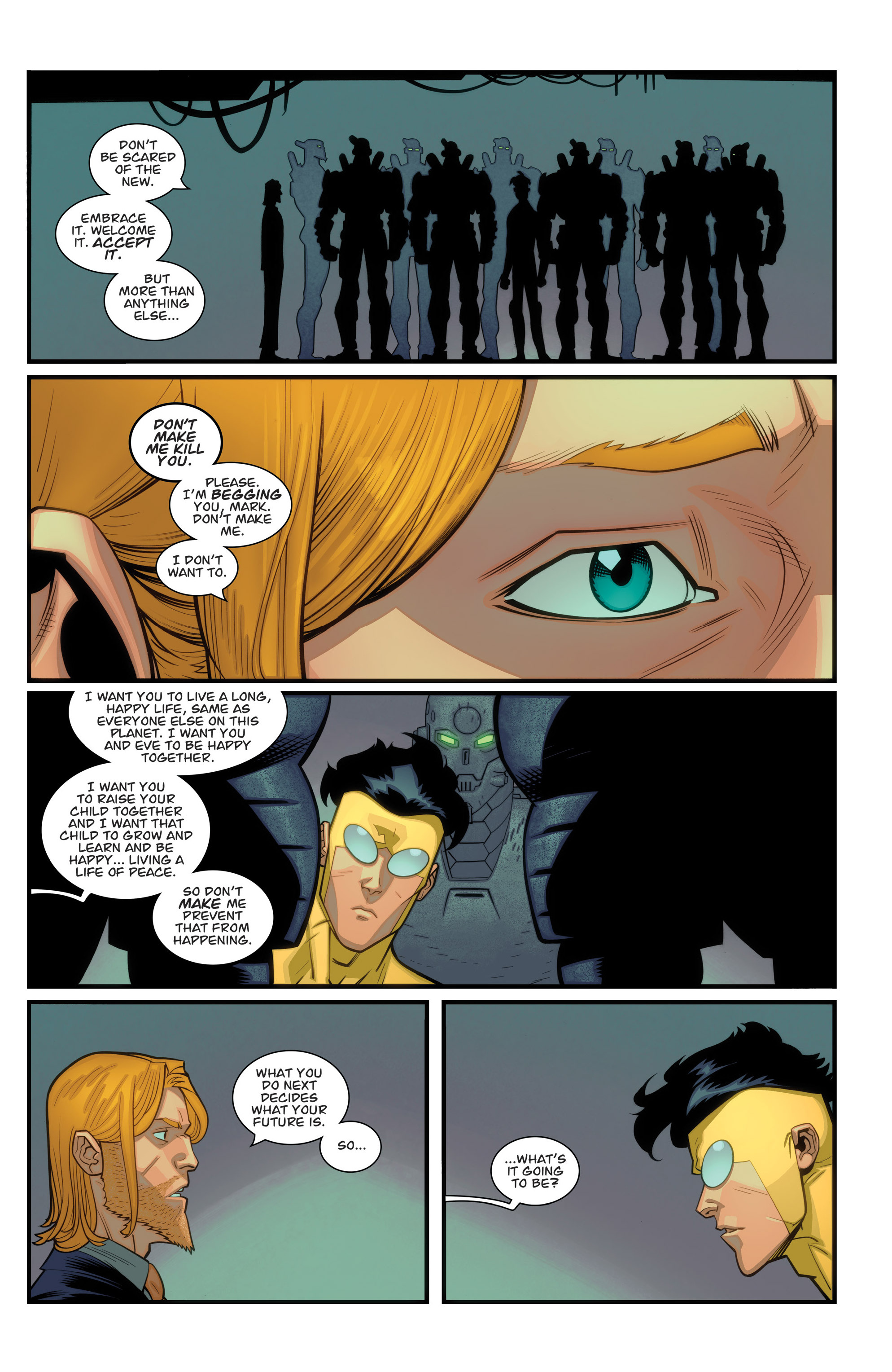 Read Invincible (2003) Manga Online