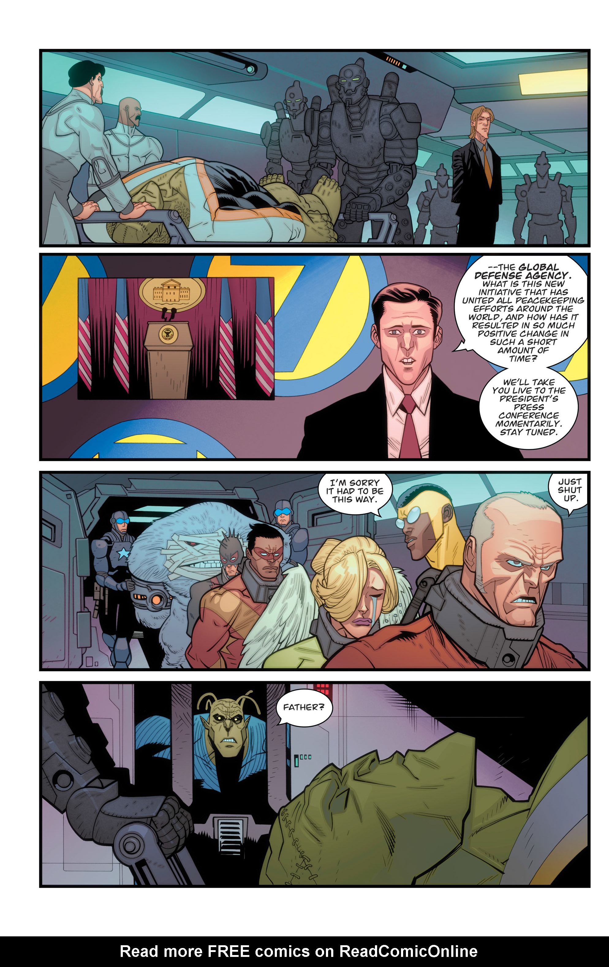 Read Invincible (2003) Manga Online