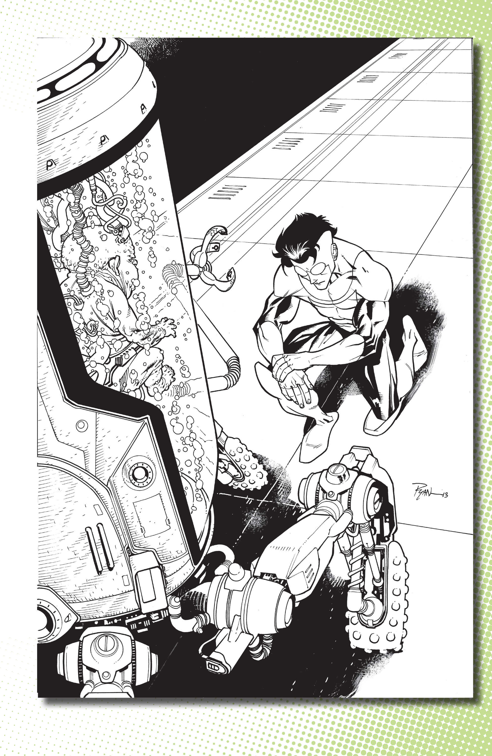 Read Invincible (2003) Manga Online