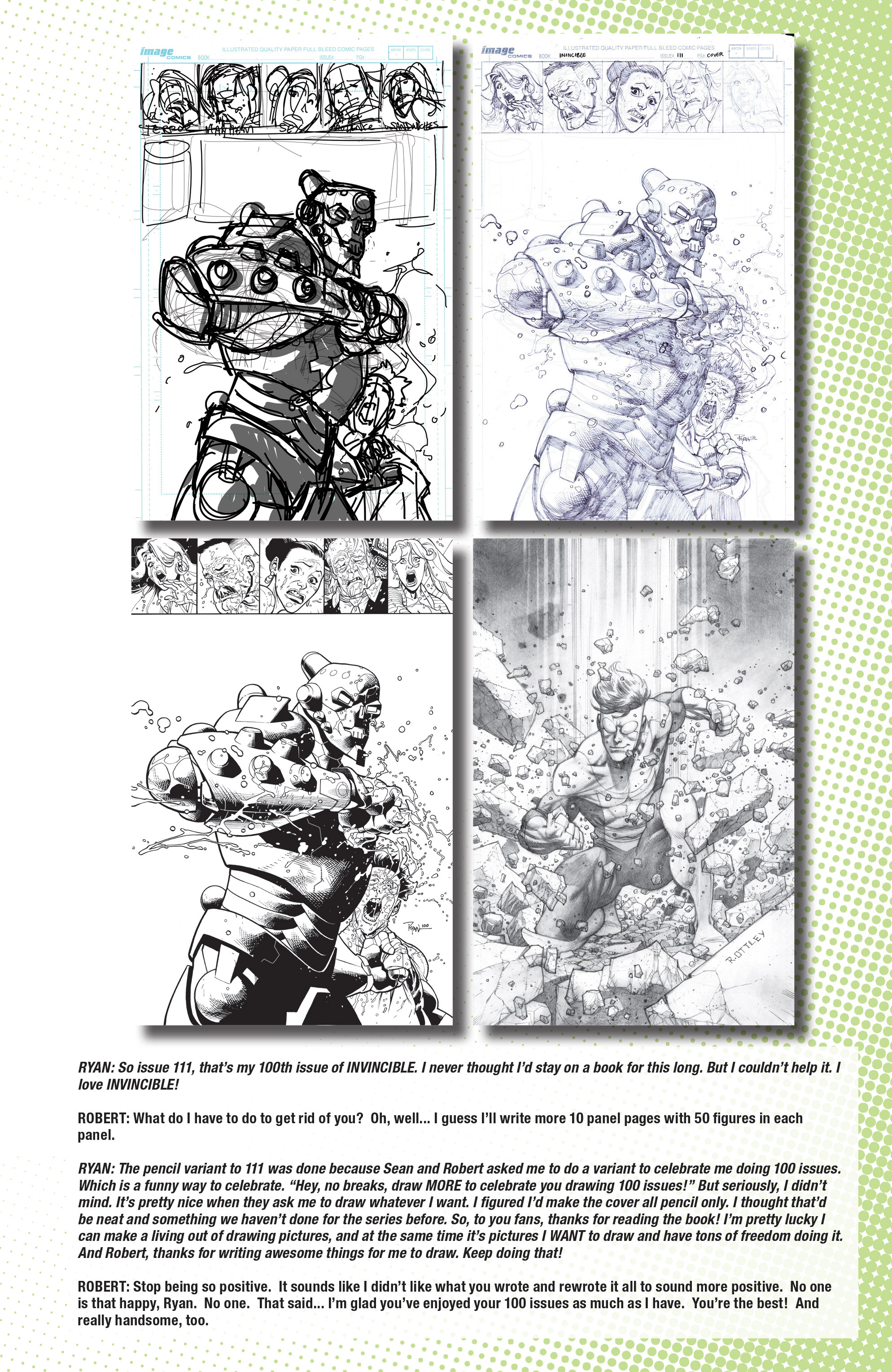 Read Invincible (2003) Manga Online