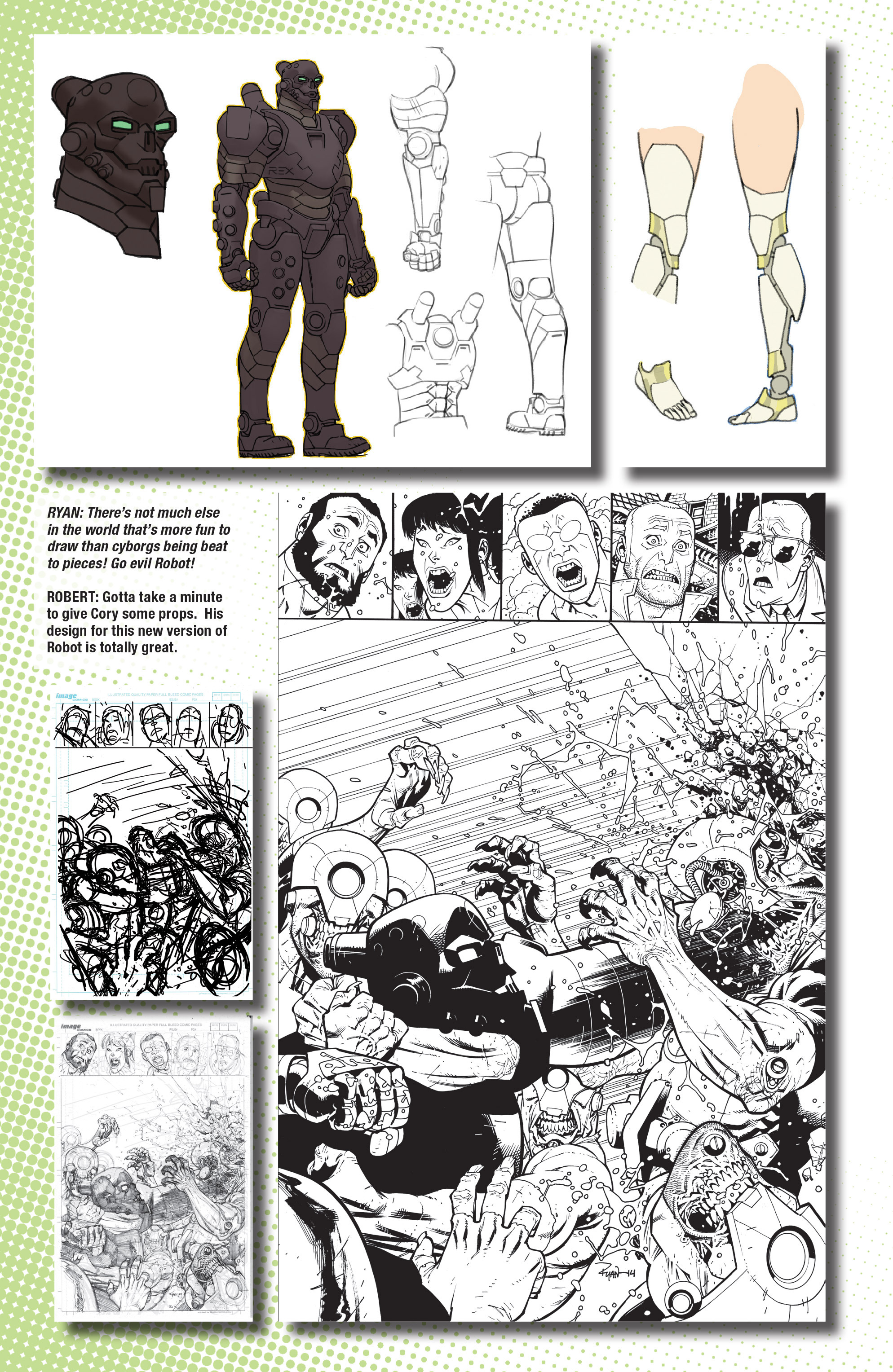 Read Invincible (2003) Manga Online