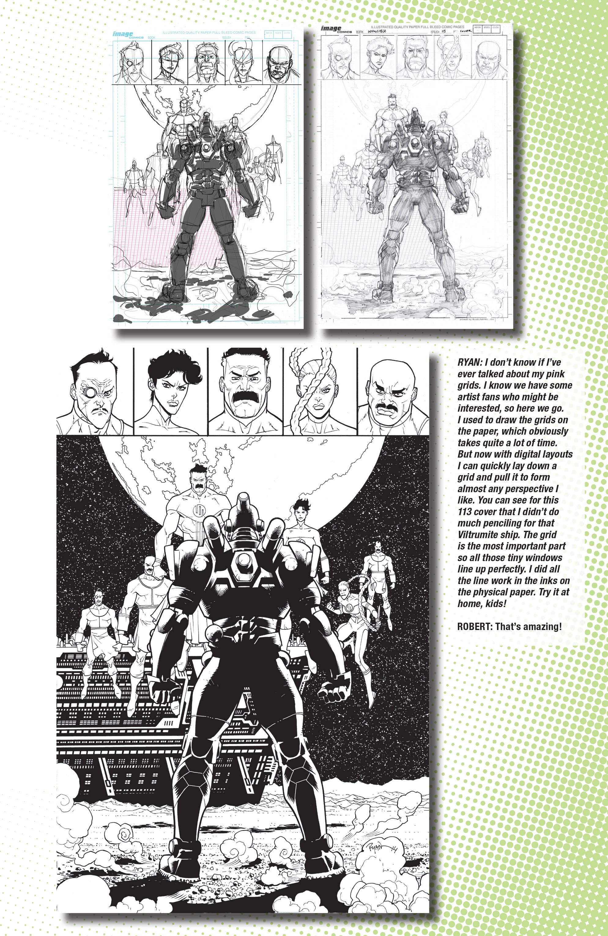Read Invincible (2003) Manga Online
