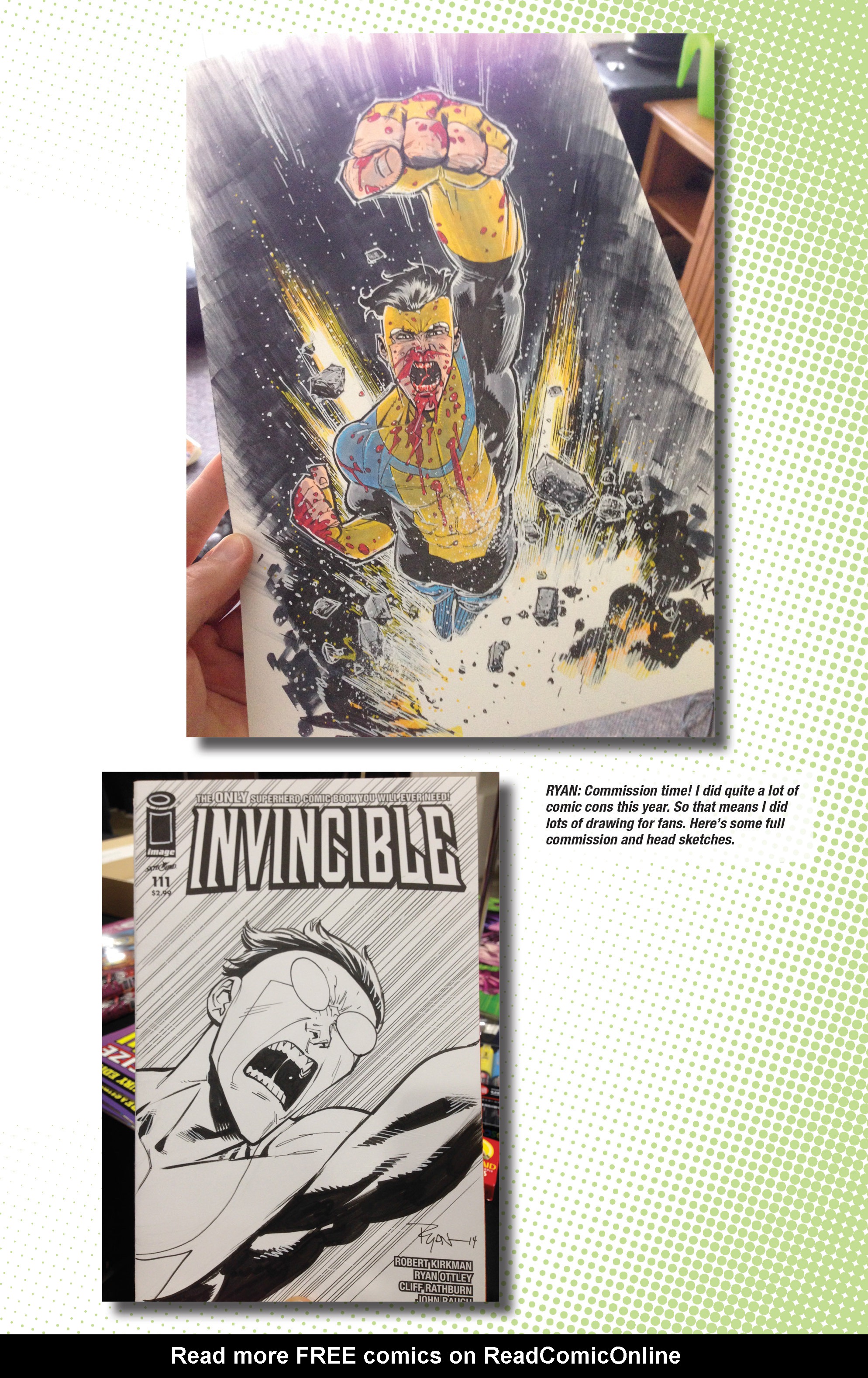 Read Invincible (2003) Manga Online