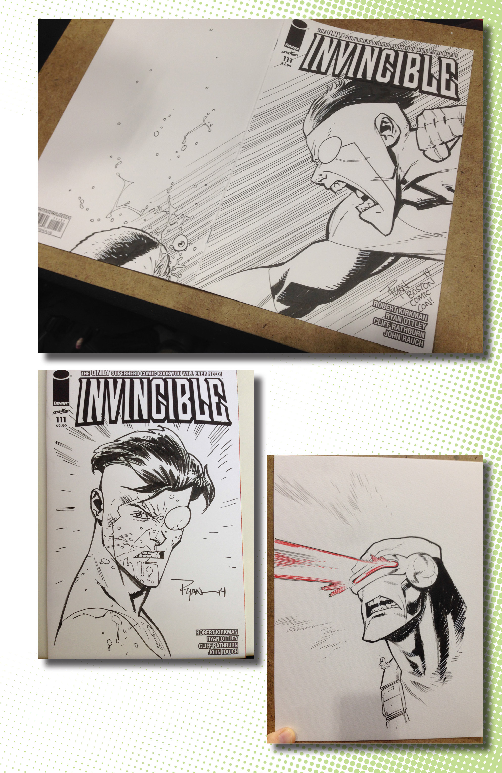 Read Invincible (2003) Manga Online