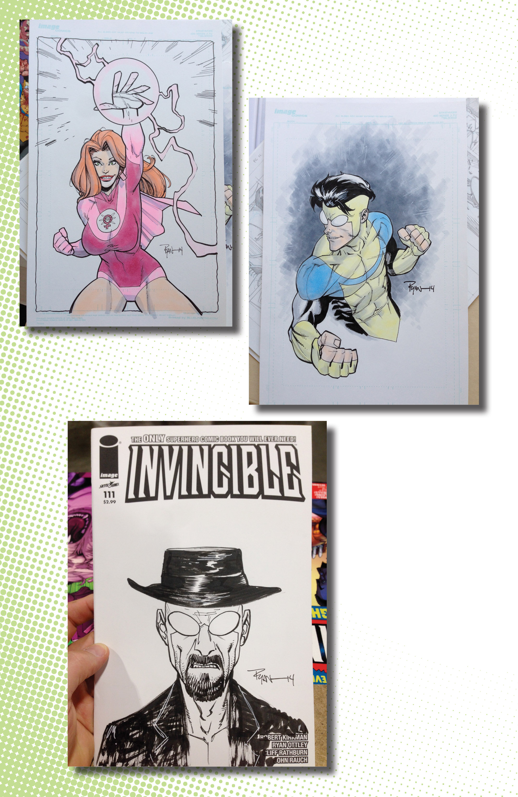 Read Invincible (2003) Manga Online