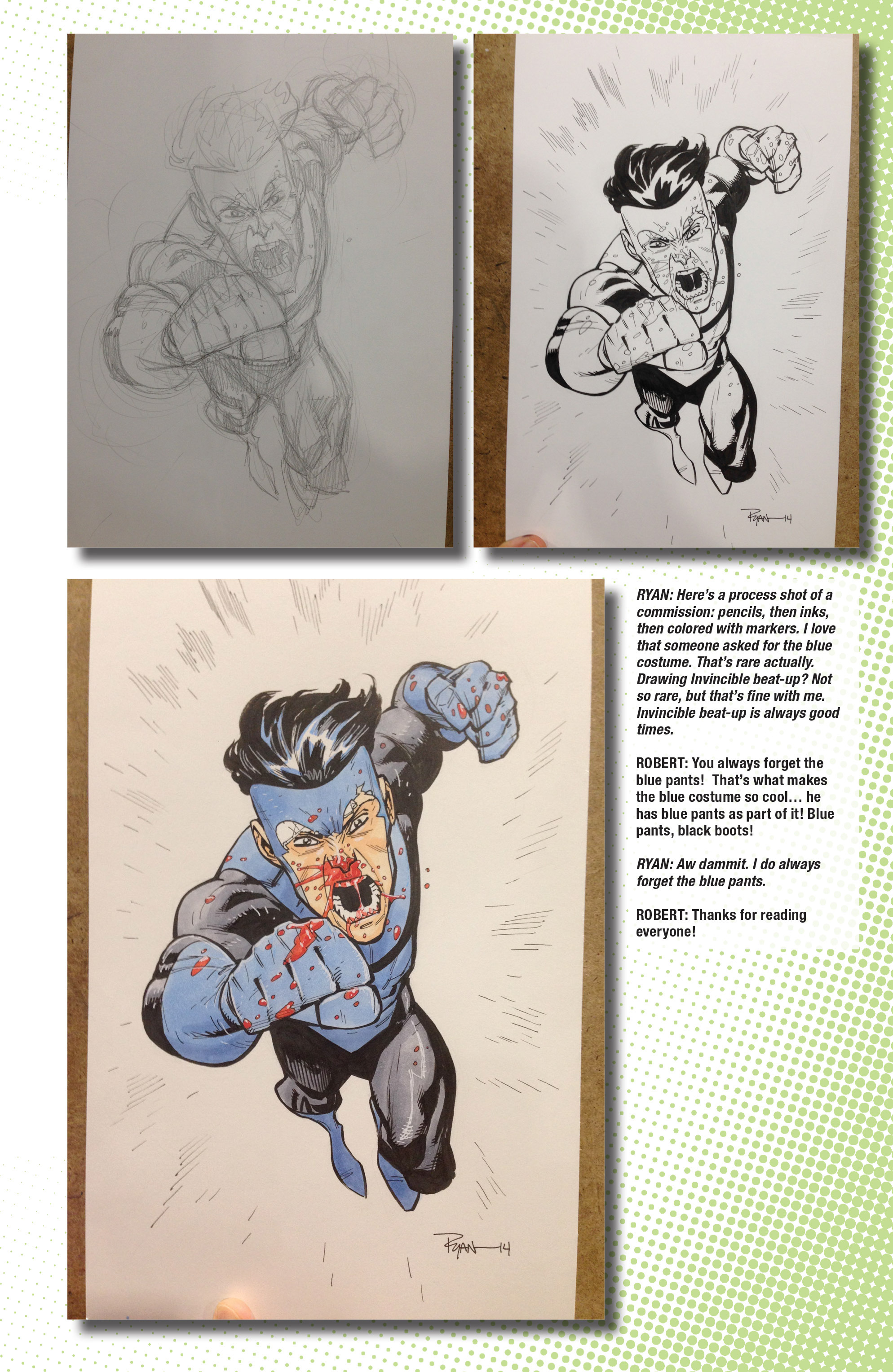 Read Invincible (2003) Manga Online
