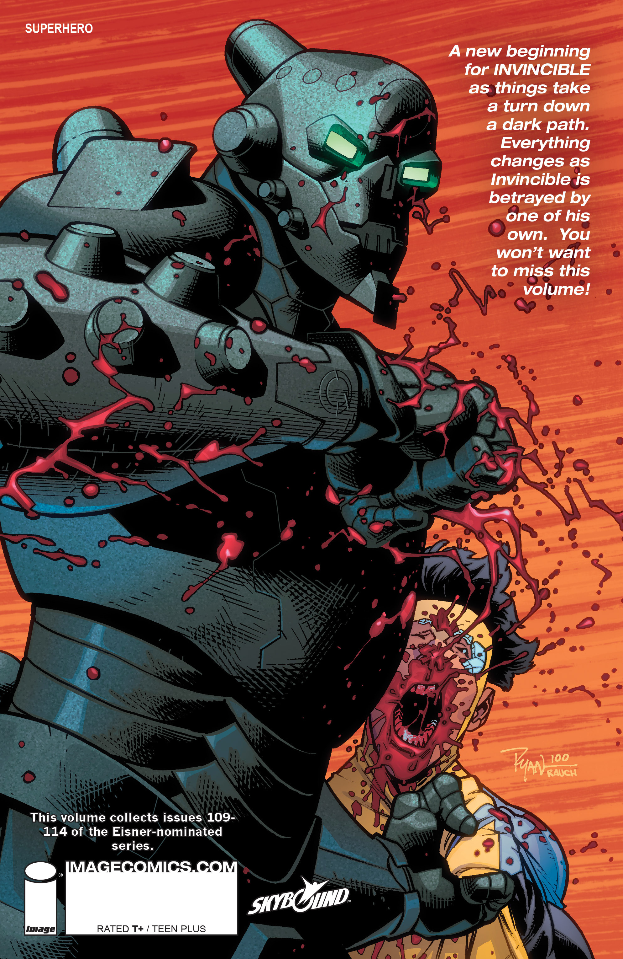Read Invincible (2003) Manga Online