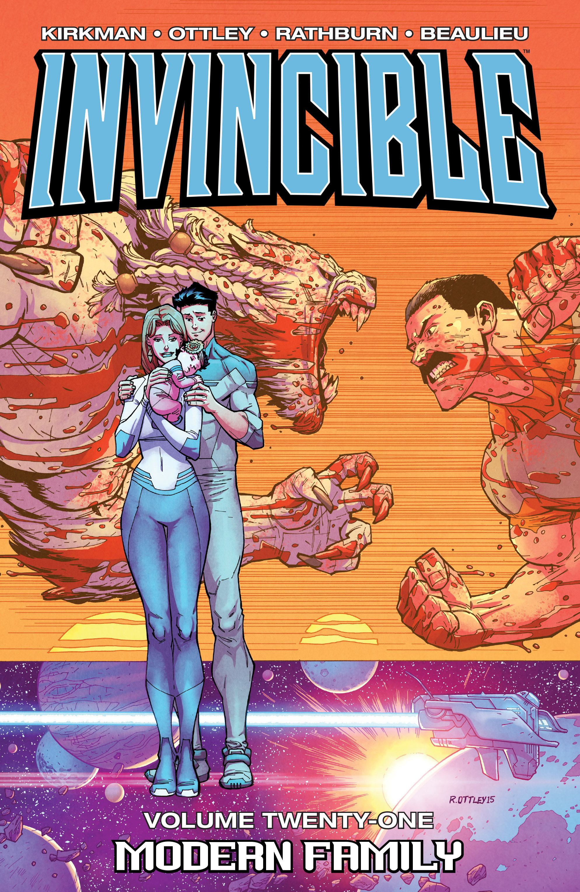 Read Invincible (2003) Manga Online