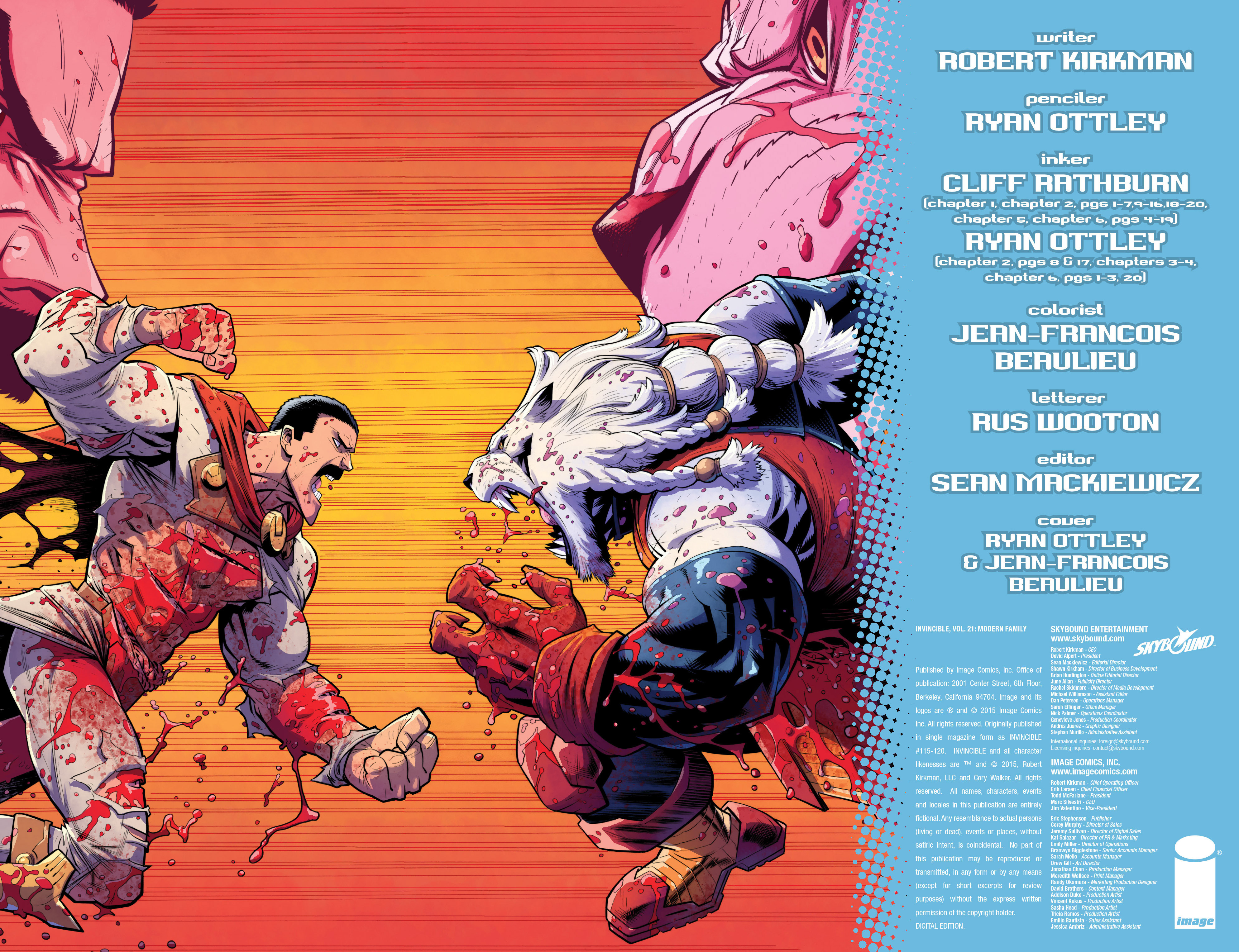 Read Invincible (2003) Manga Online