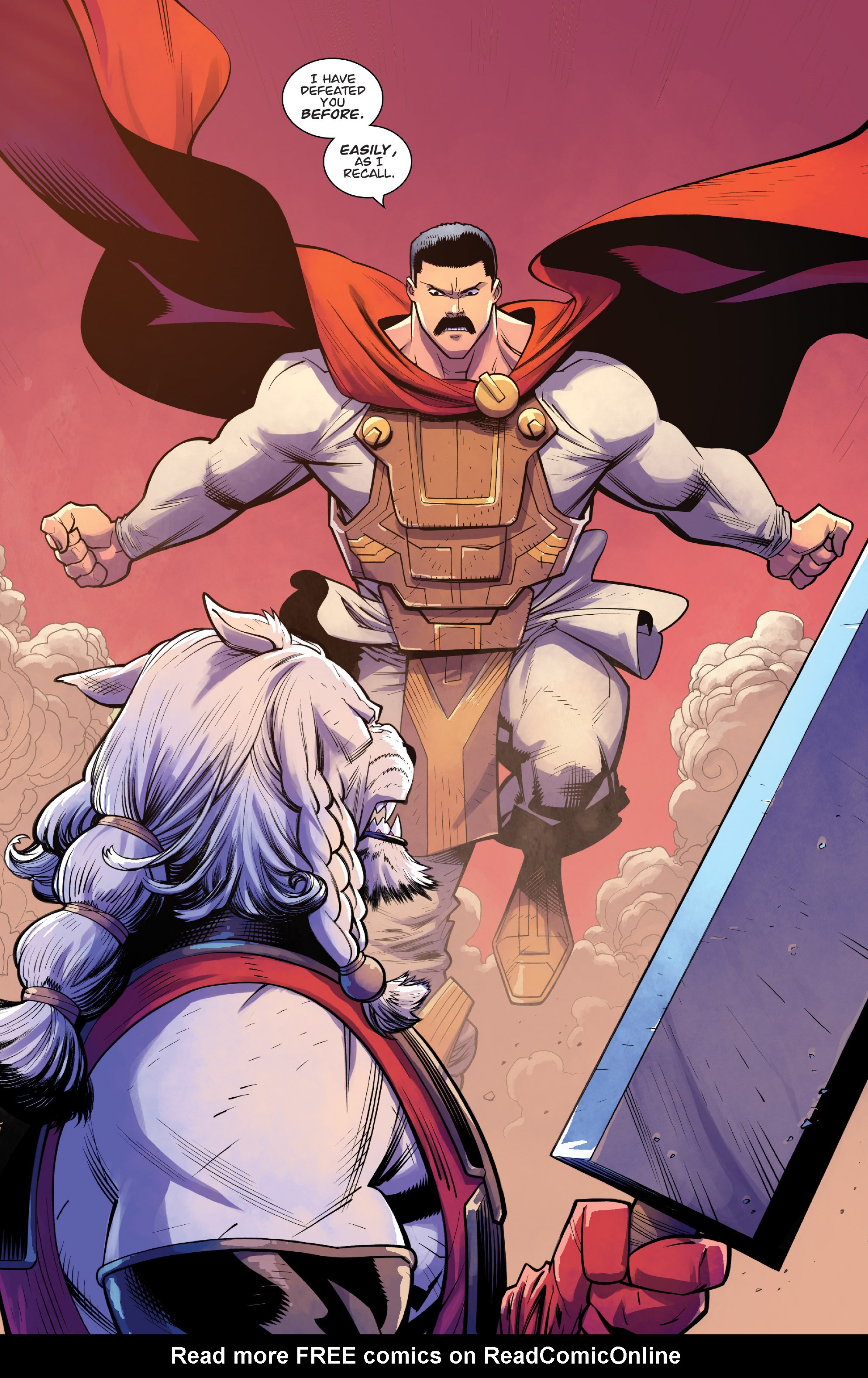 Read Invincible (2003) Manga Online