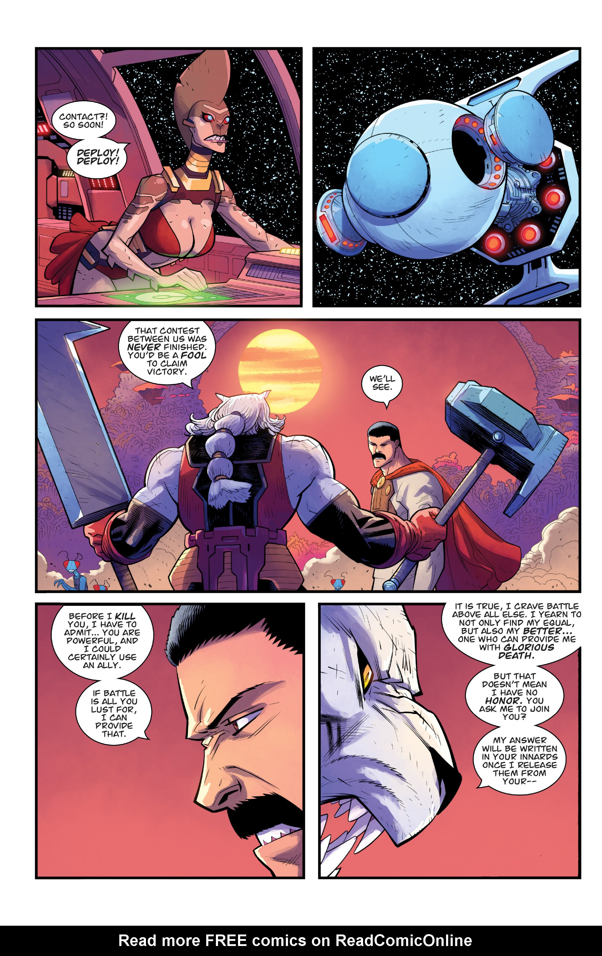 Read Invincible (2003) Manga Online