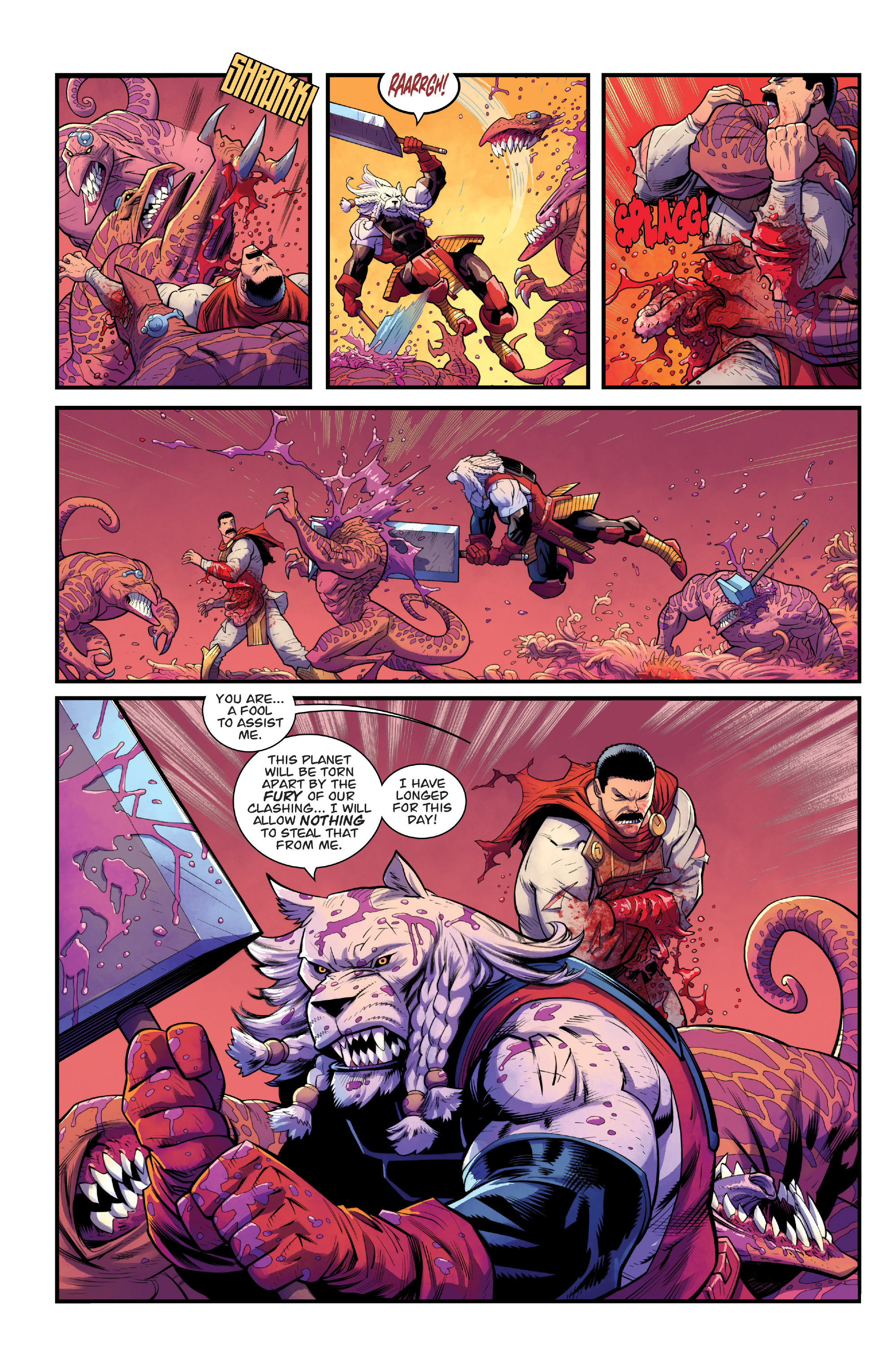 Read Invincible (2003) Manga Online