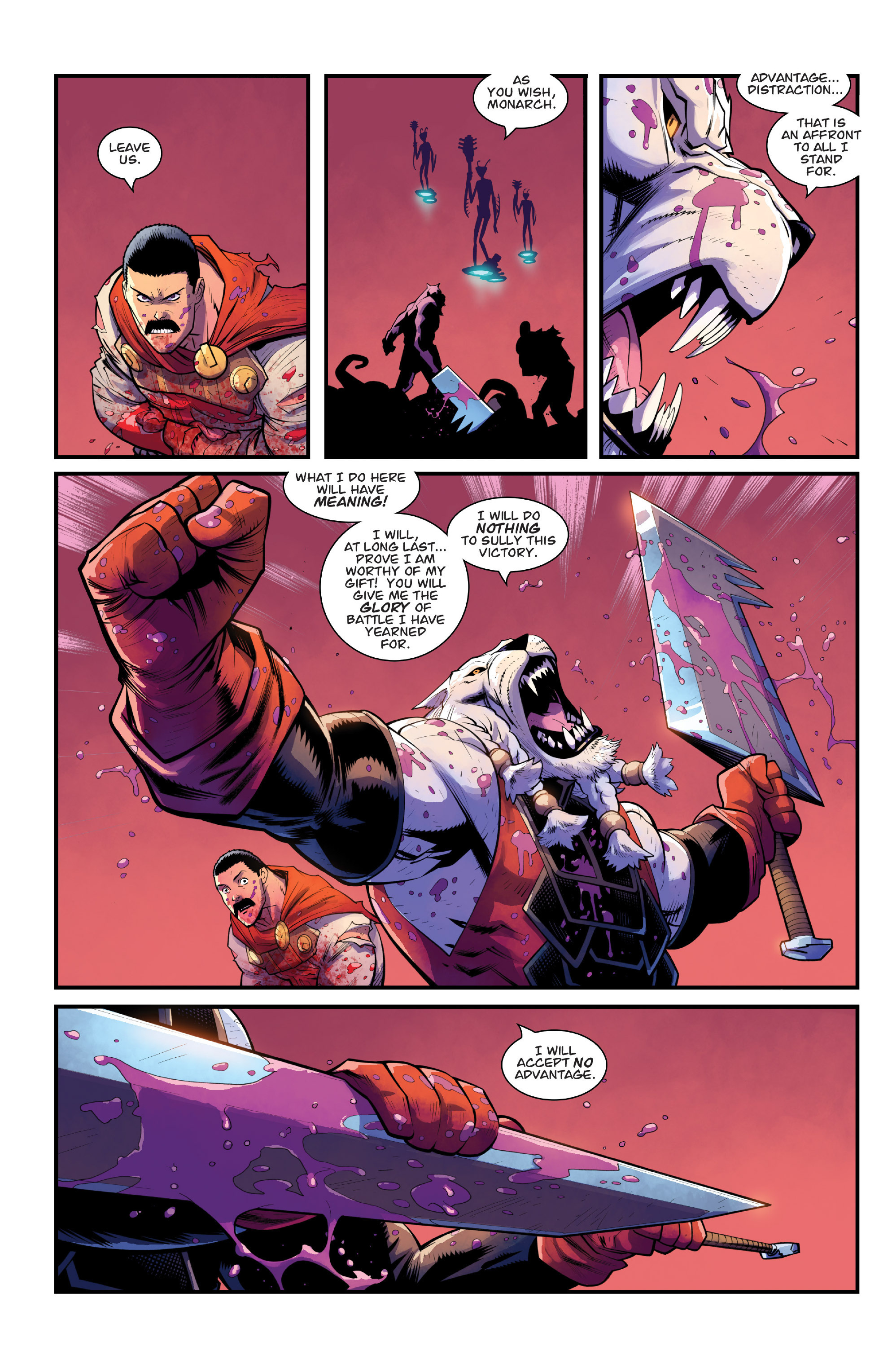 Read Invincible (2003) Manga Online
