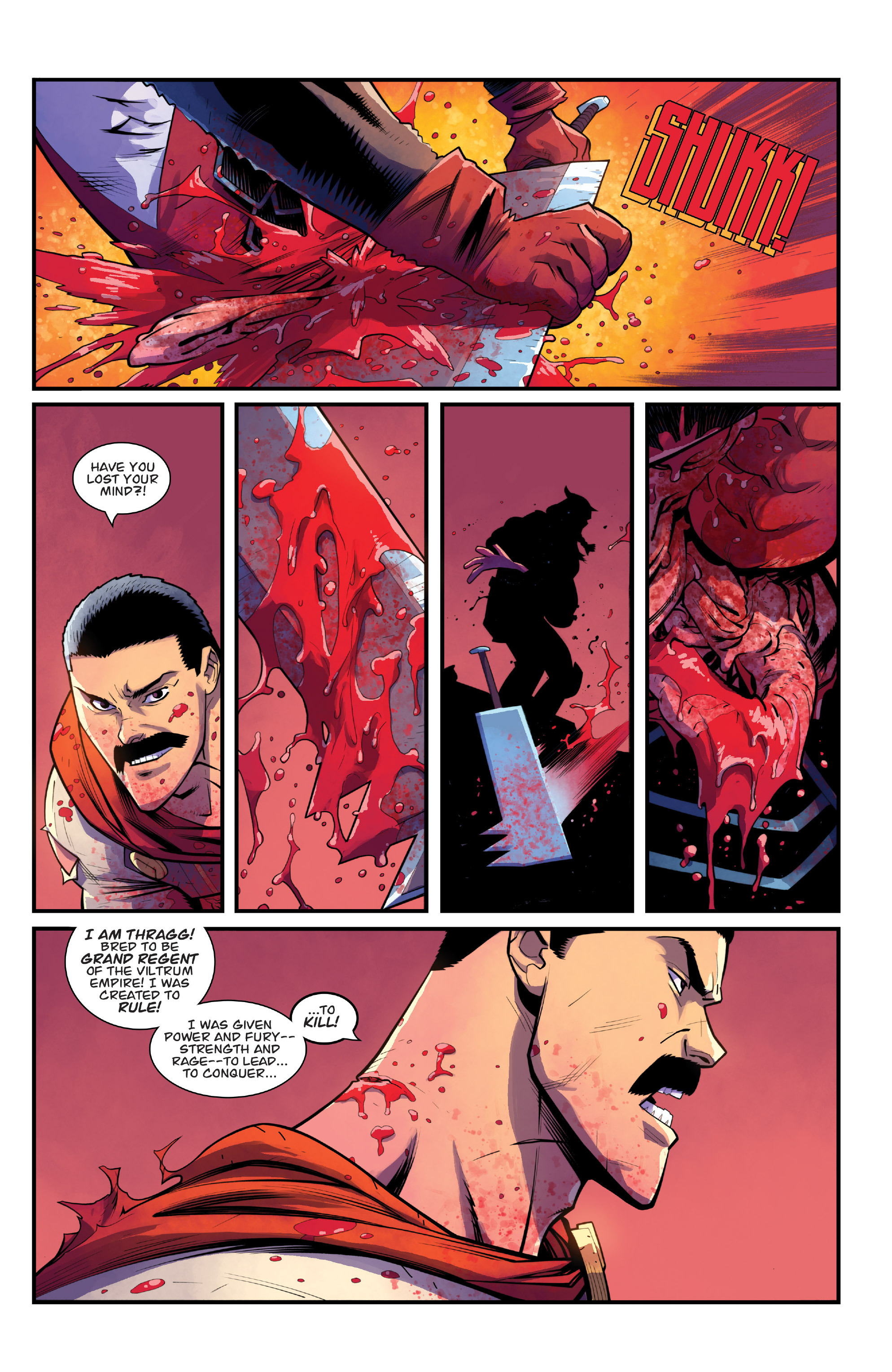Read Invincible (2003) Manga Online