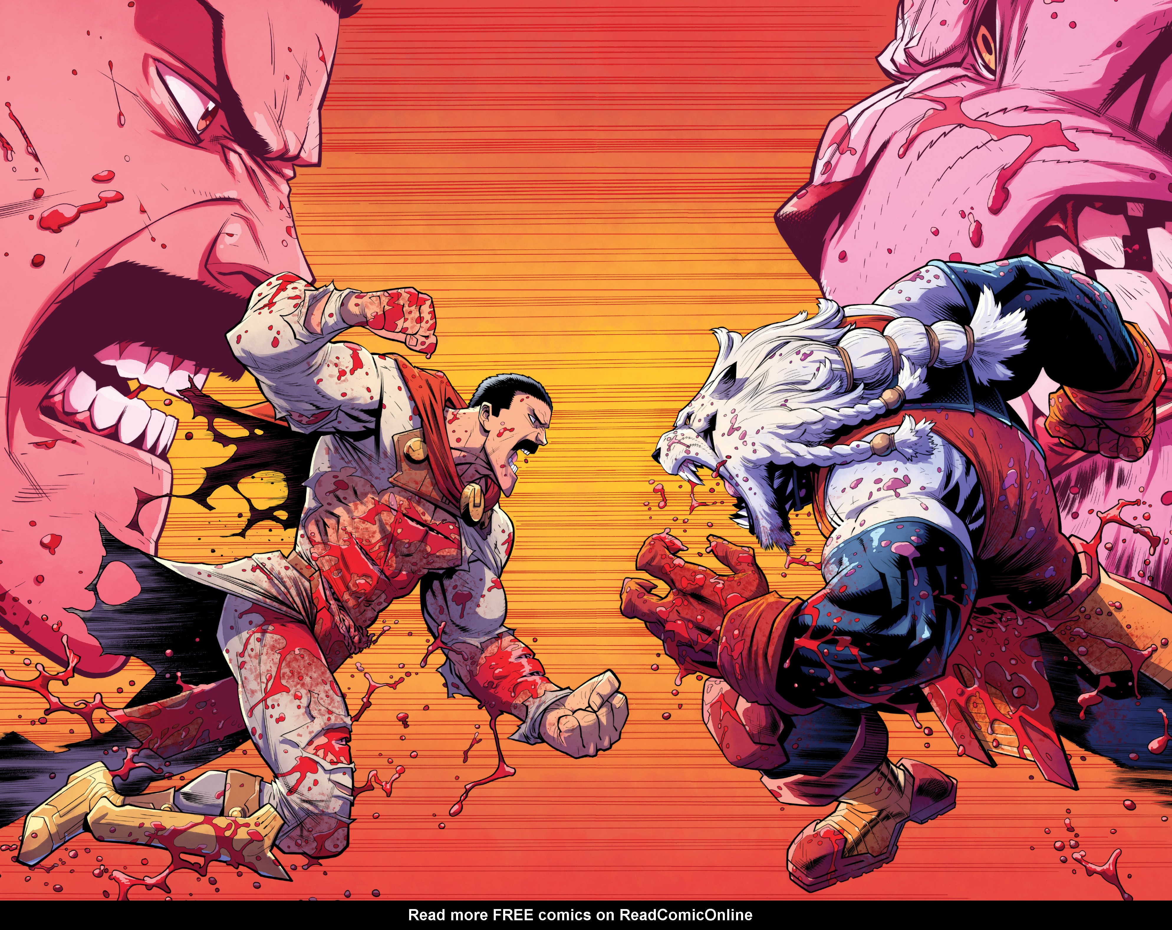 Read Invincible (2003) Manga Online