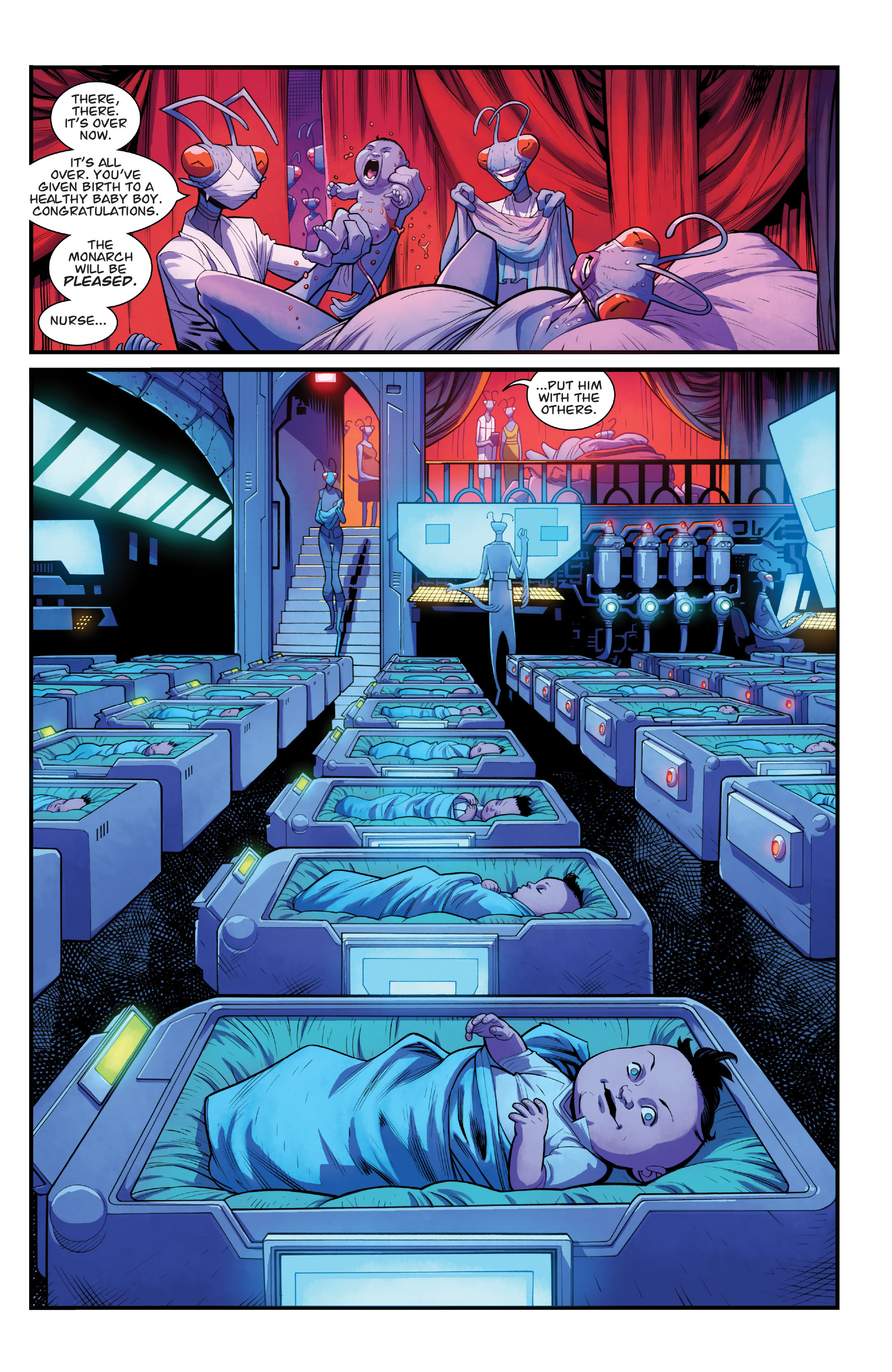 Read Invincible (2003) Manga Online
