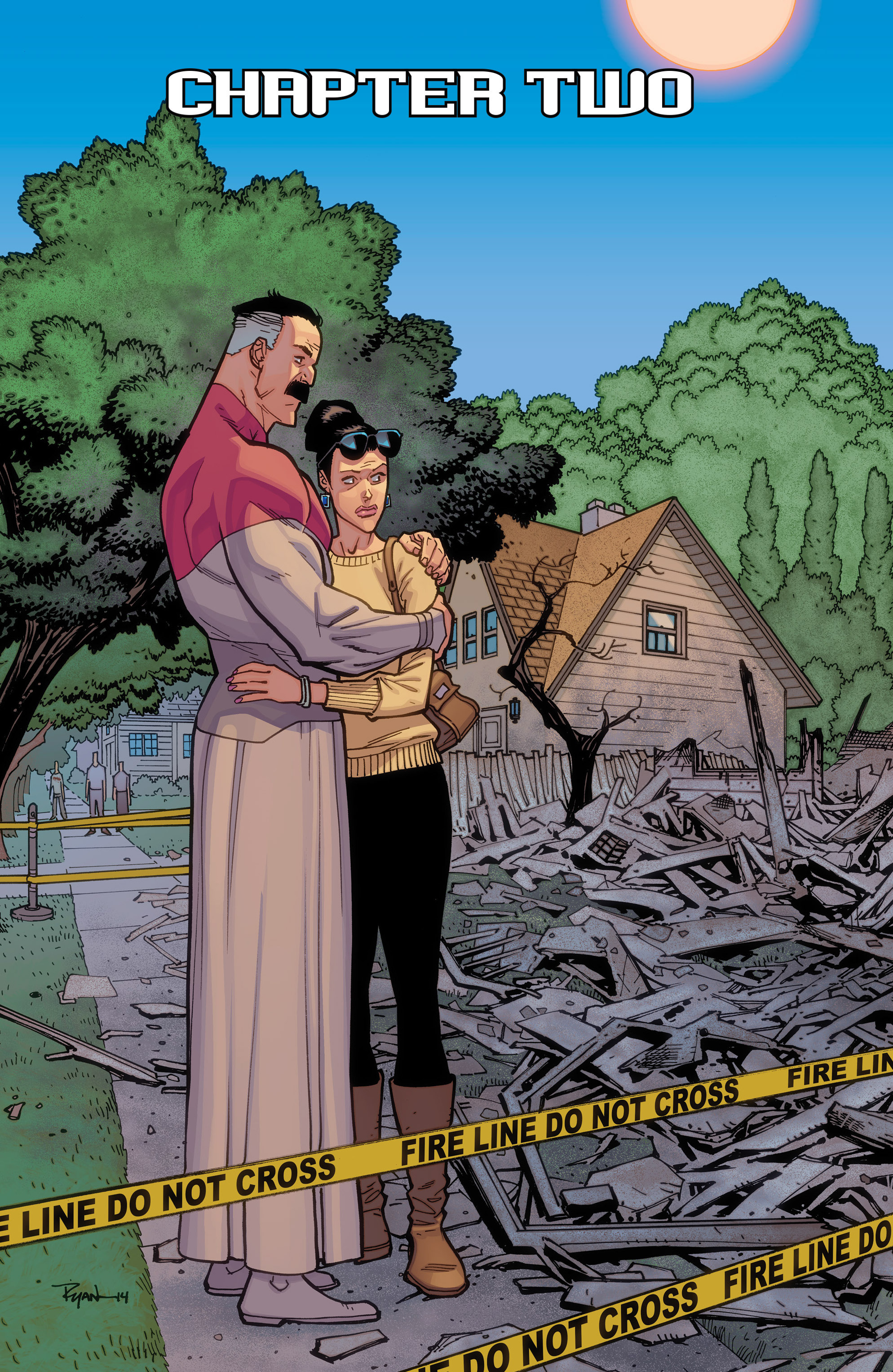 Read Invincible (2003) Manga Online