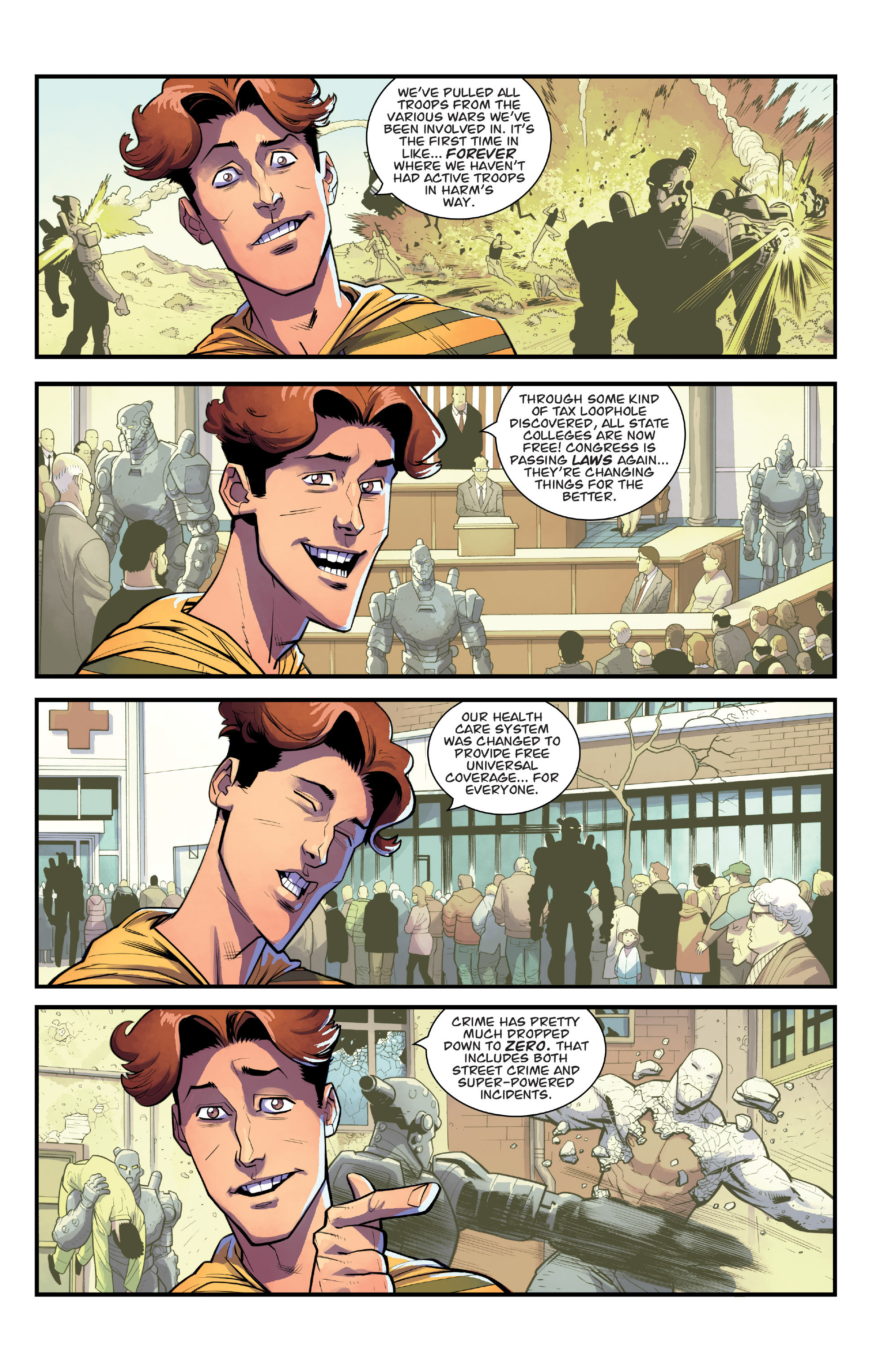 Read Invincible (2003) Manga Online