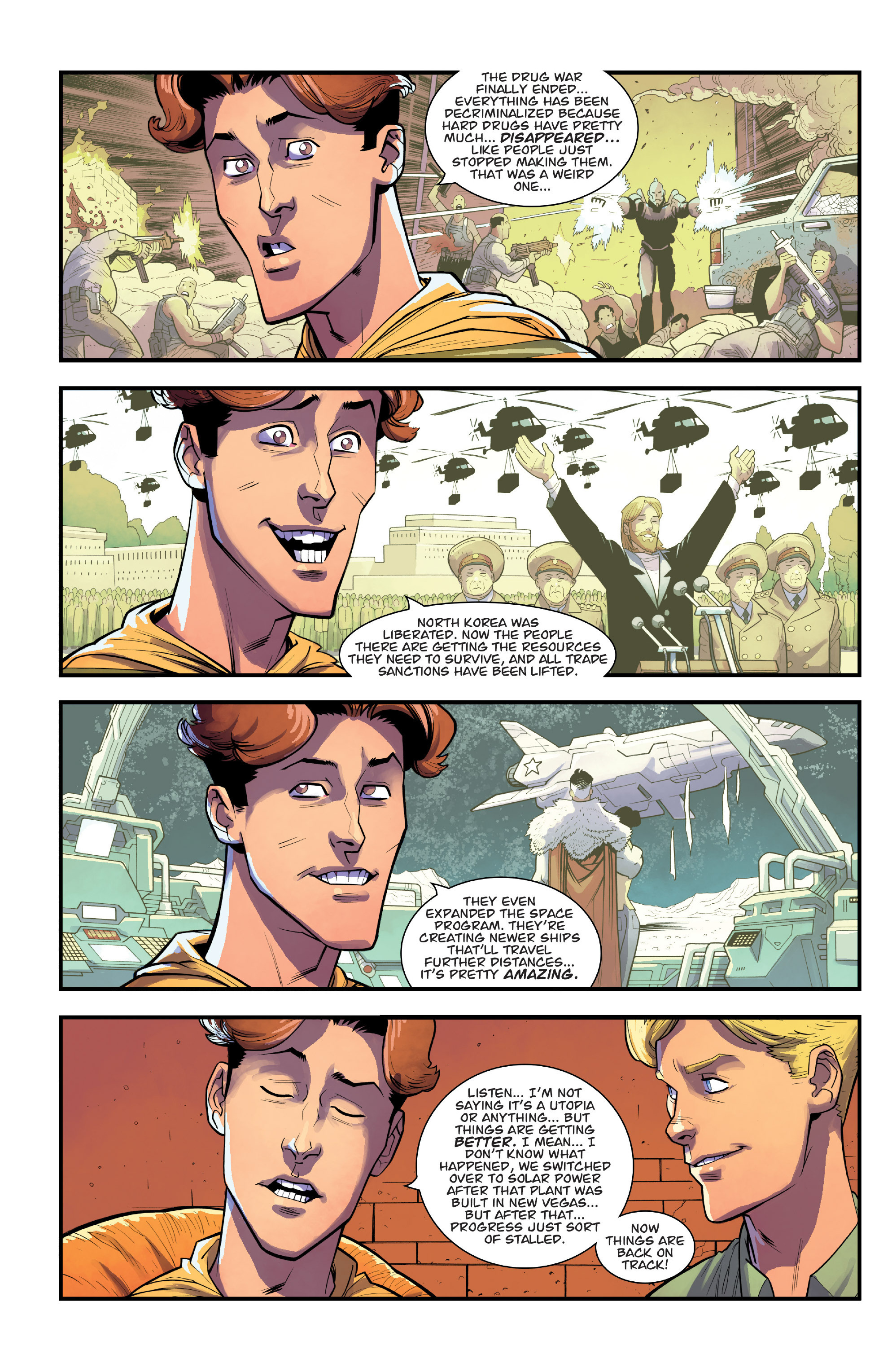 Read Invincible (2003) Manga Online