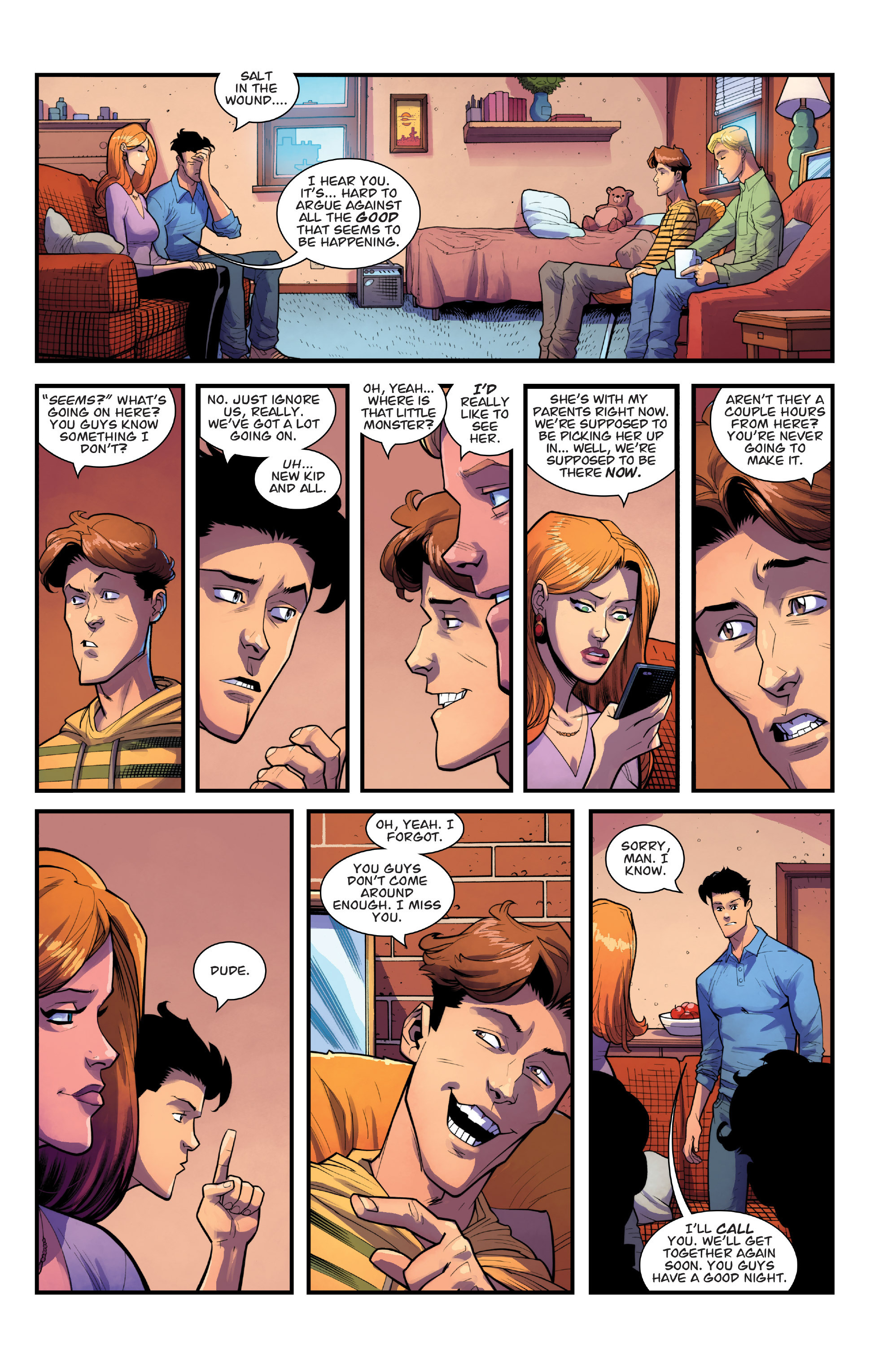 Read Invincible (2003) Manga Online